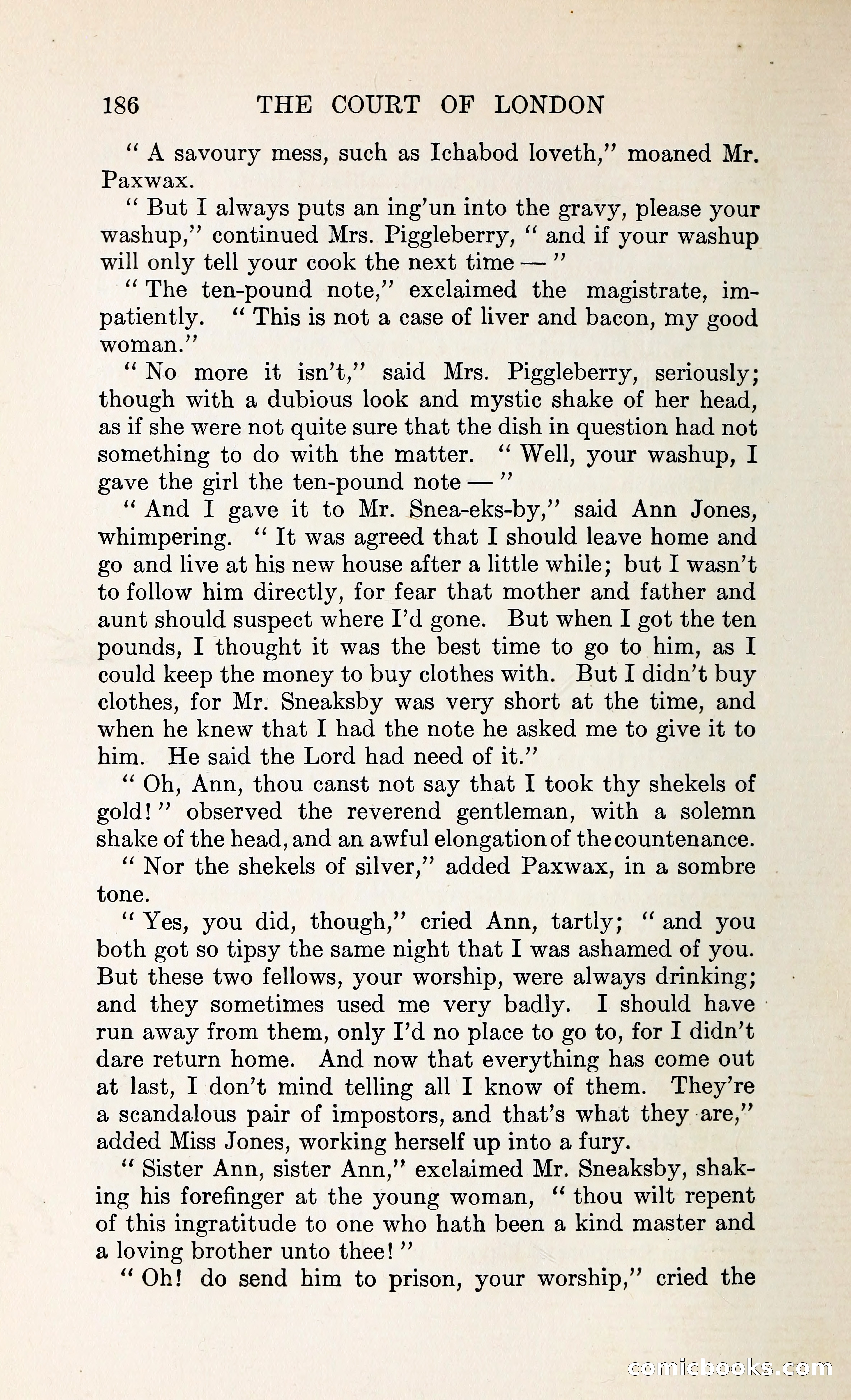 The Mysteries of the Court of London — page 213 of 399