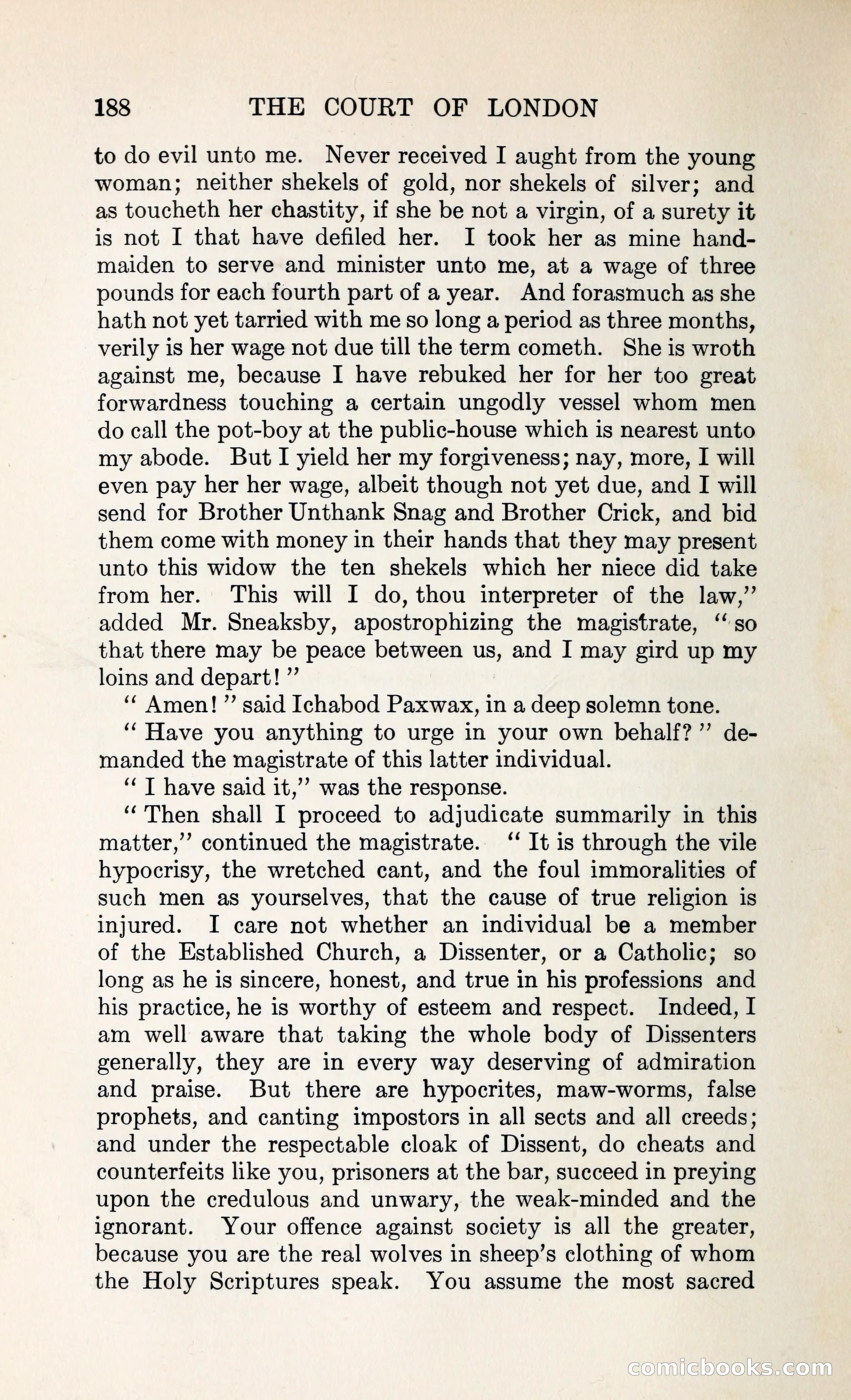 The Mysteries of the Court of London — page 215 of 399
