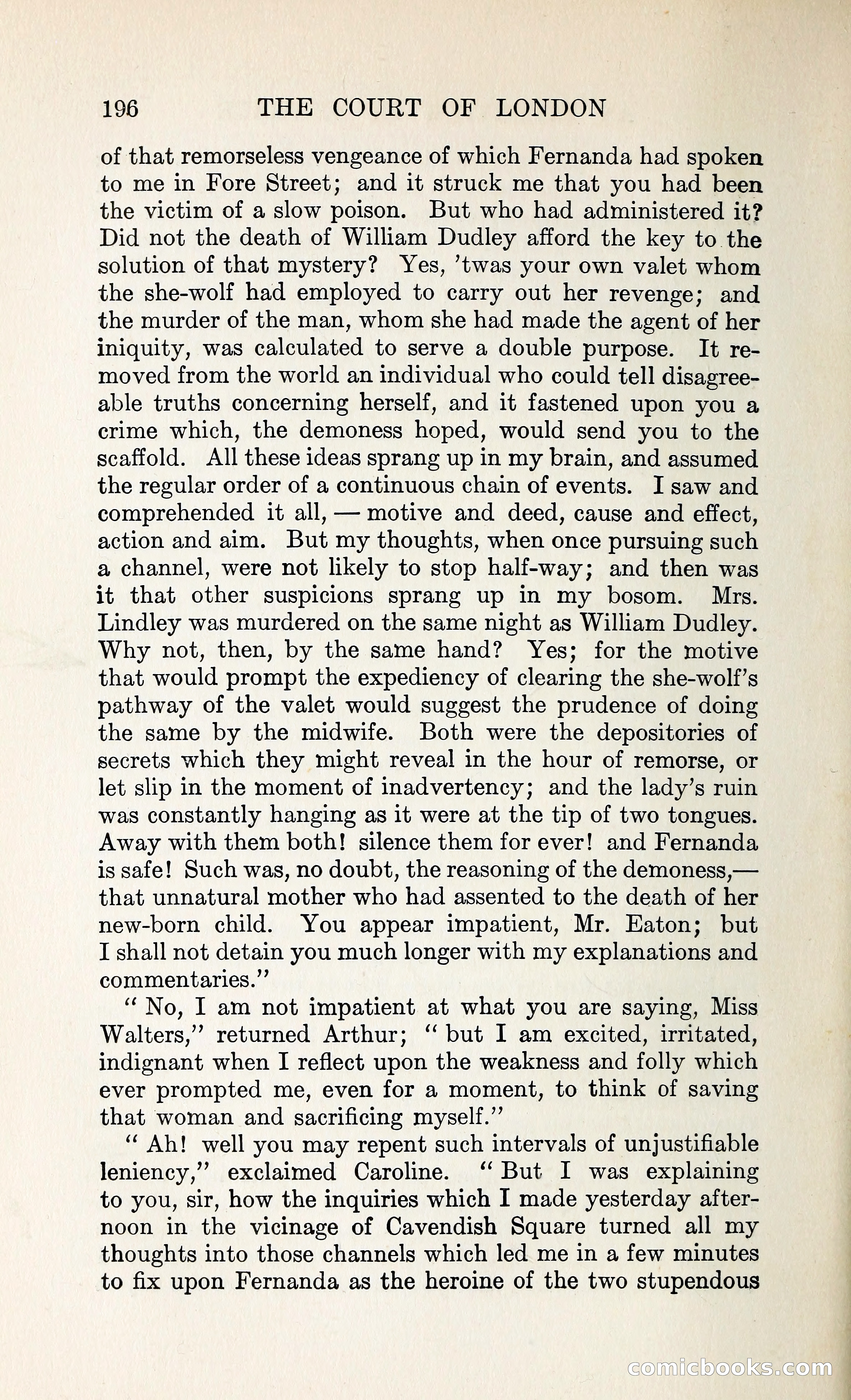 The Mysteries of the Court of London — page 227 of 399