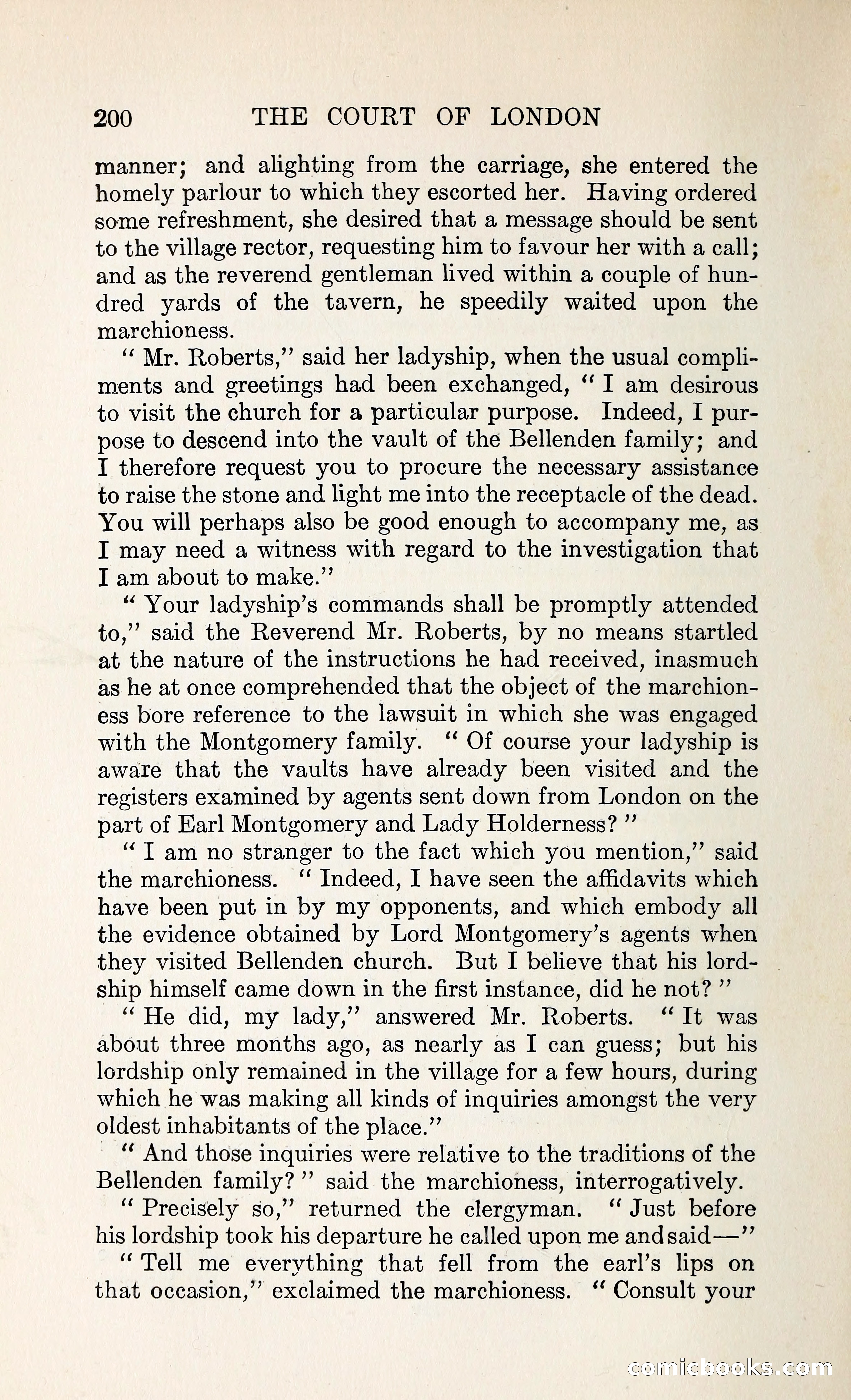 The Mysteries of the Court of London — page 231 of 399