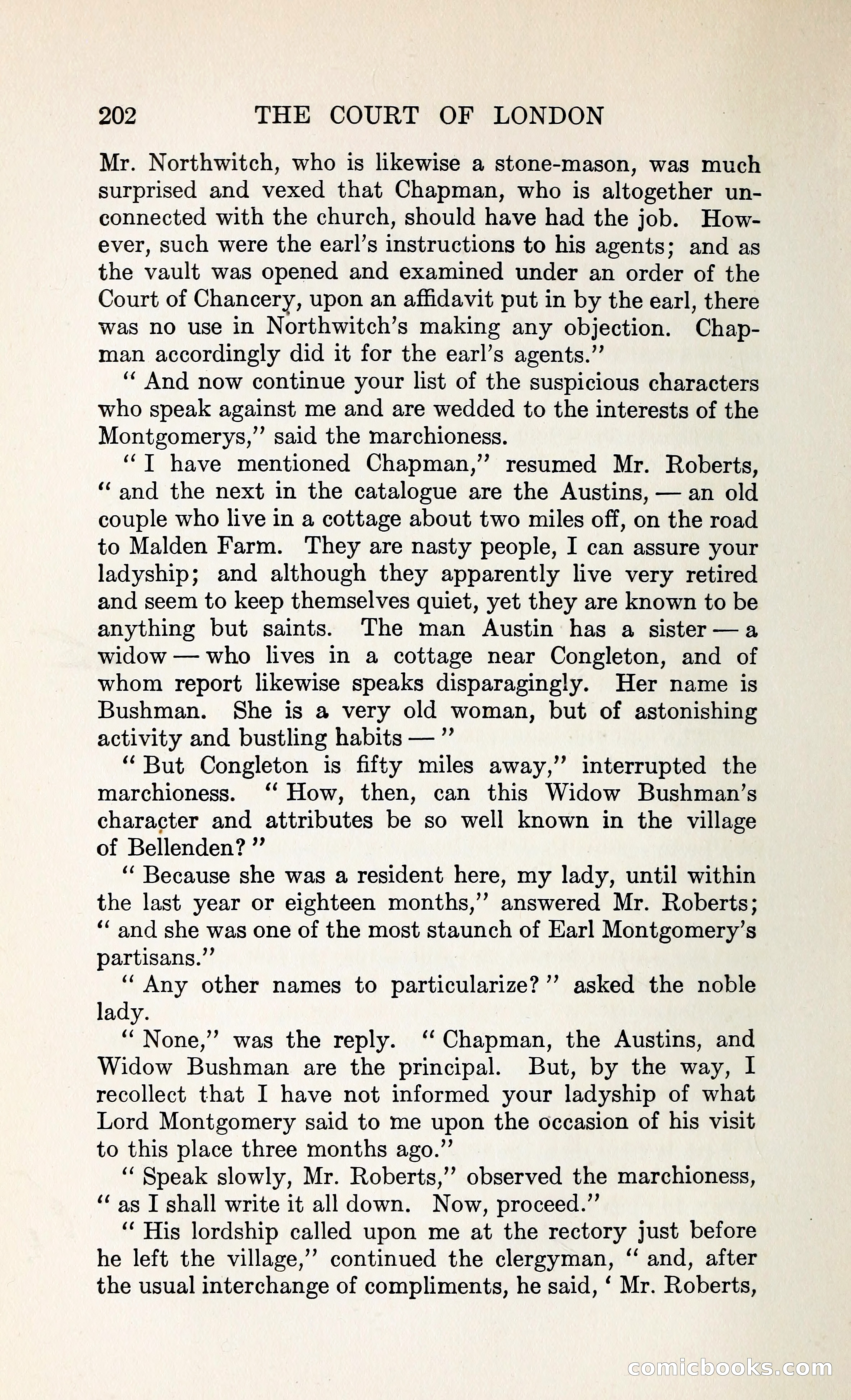 The Mysteries of the Court of London — page 233 of 399