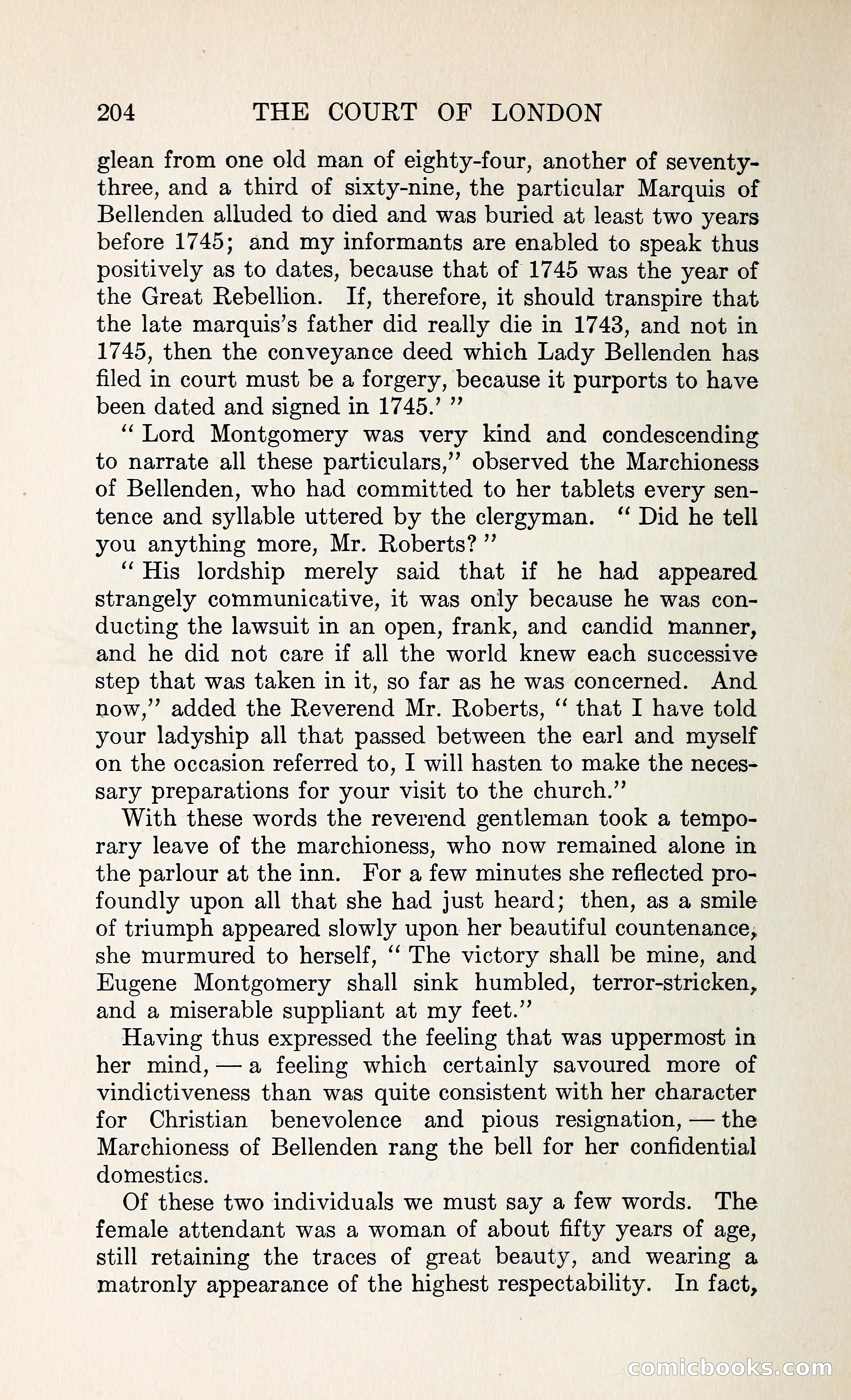The Mysteries of the Court of London — page 235 of 399