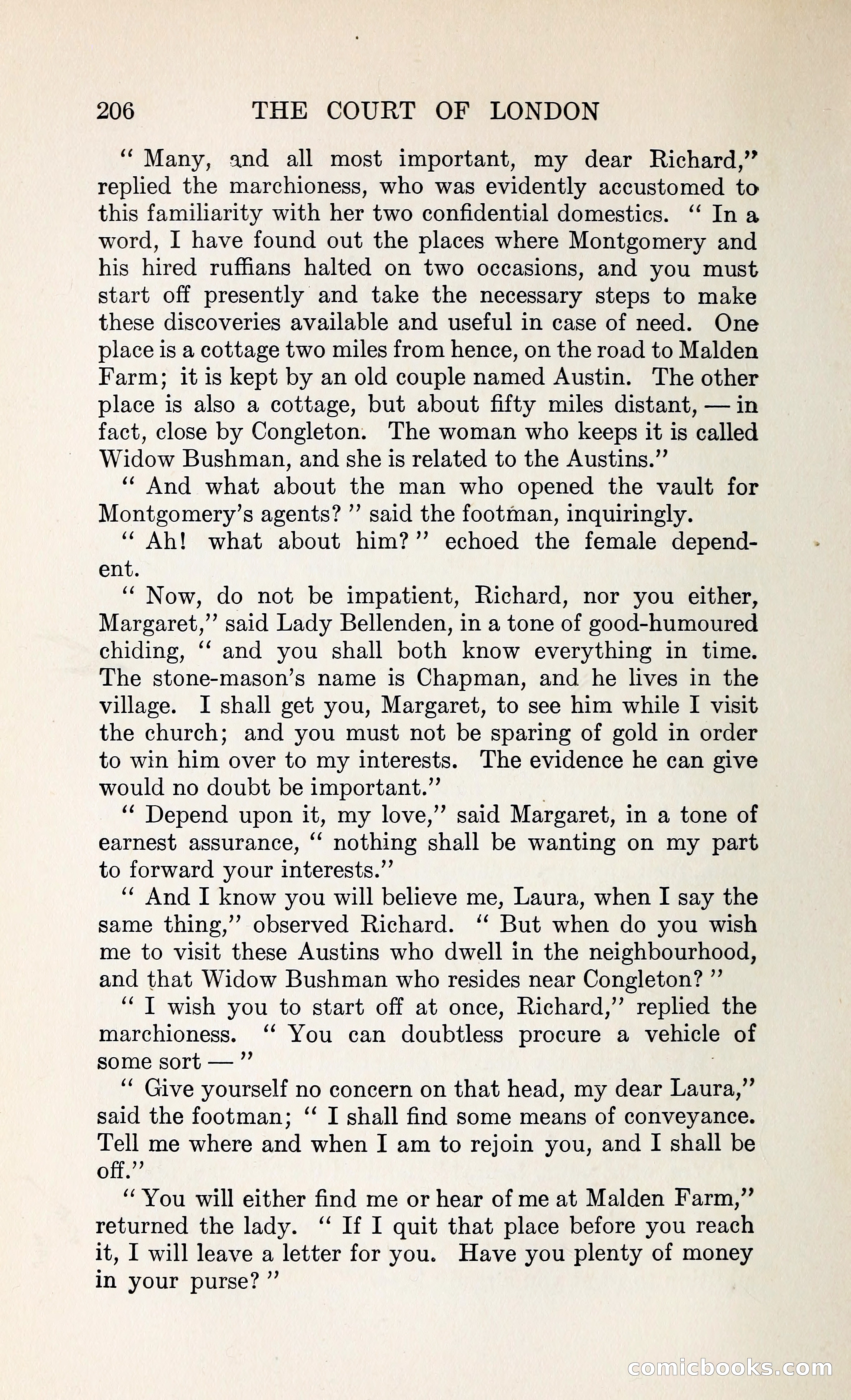 The Mysteries of the Court of London — page 237 of 399