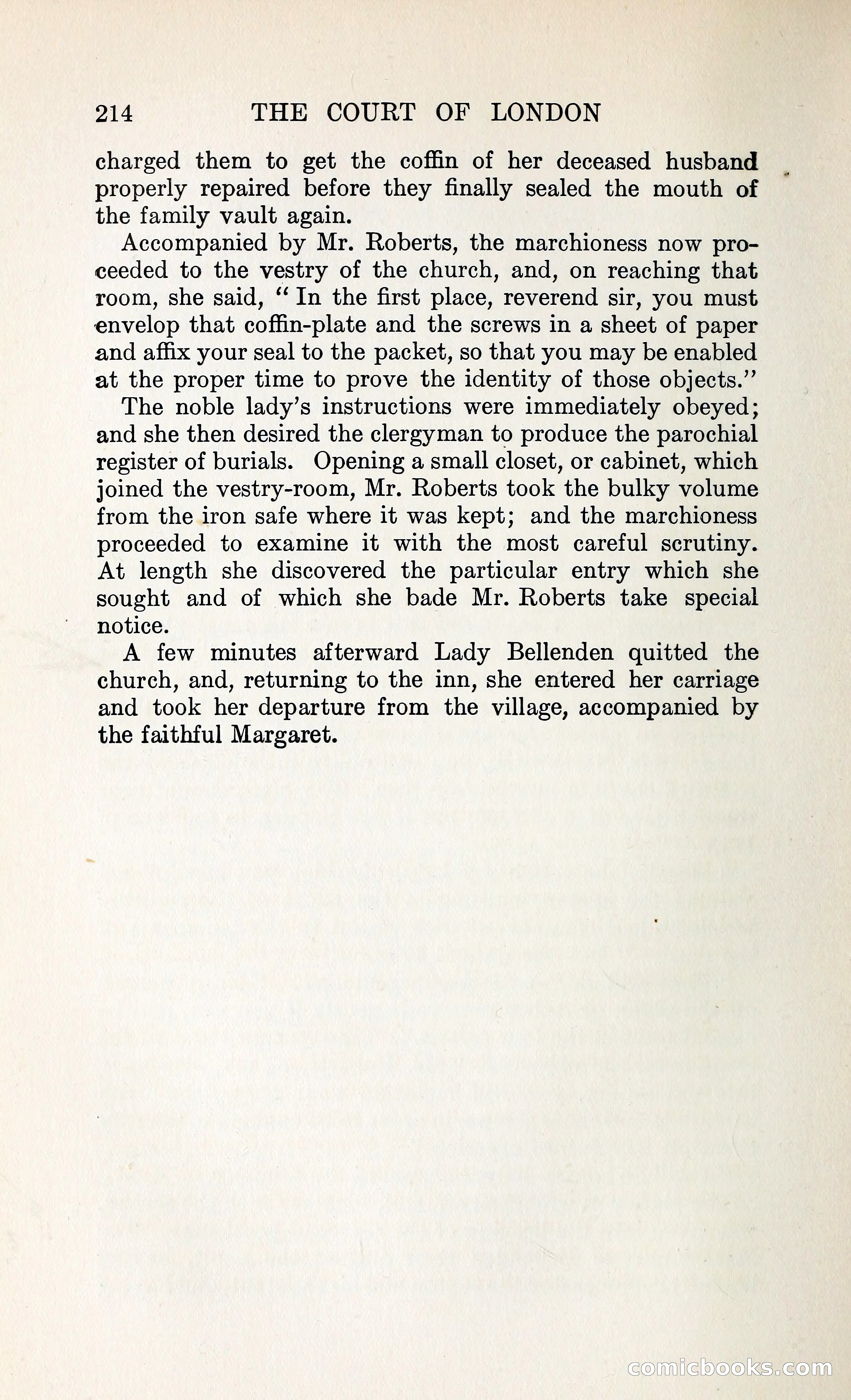 The Mysteries of the Court of London — page 245 of 399