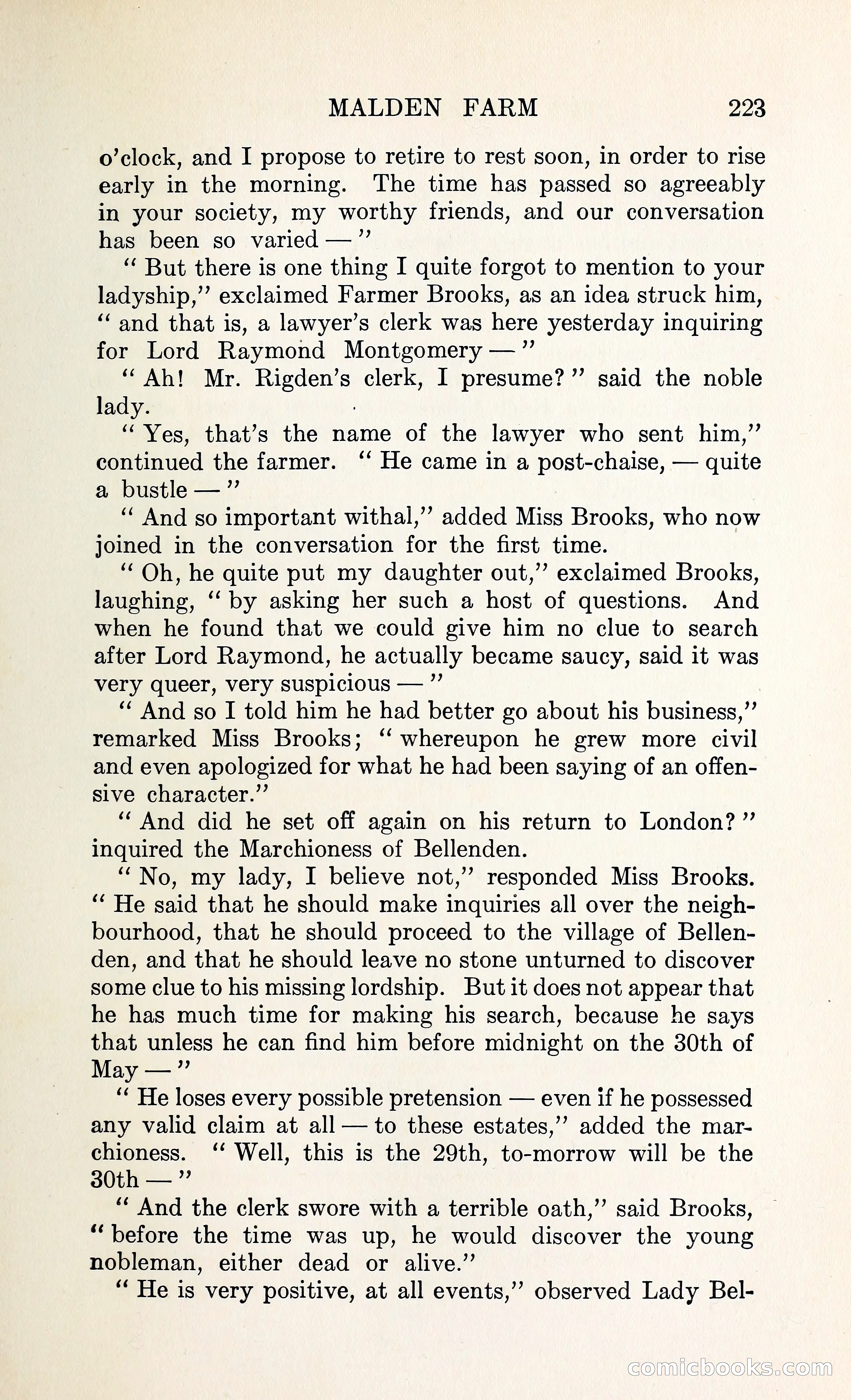 The Mysteries of the Court of London — page 254 of 399