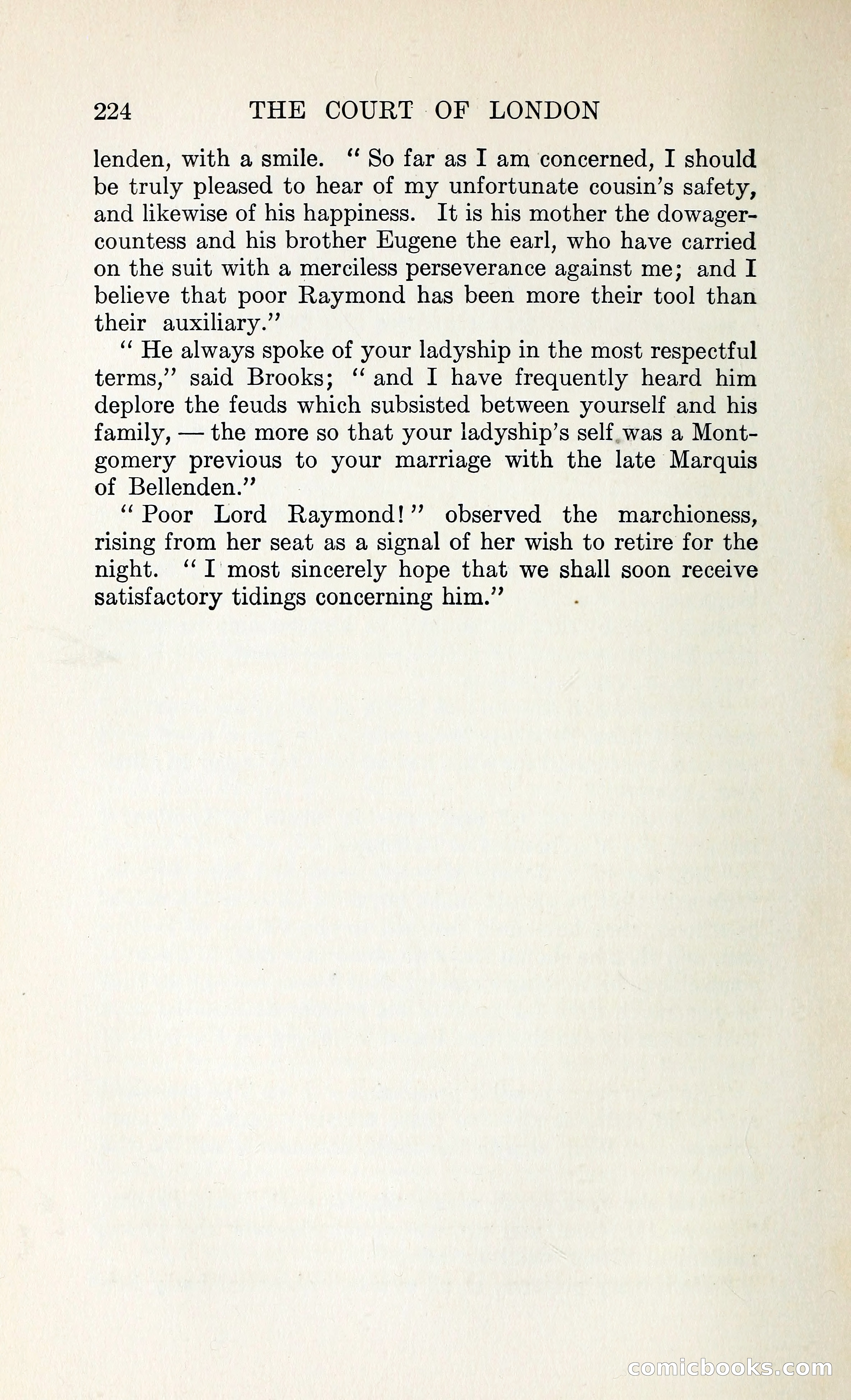 The Mysteries of the Court of London — page 255 of 399