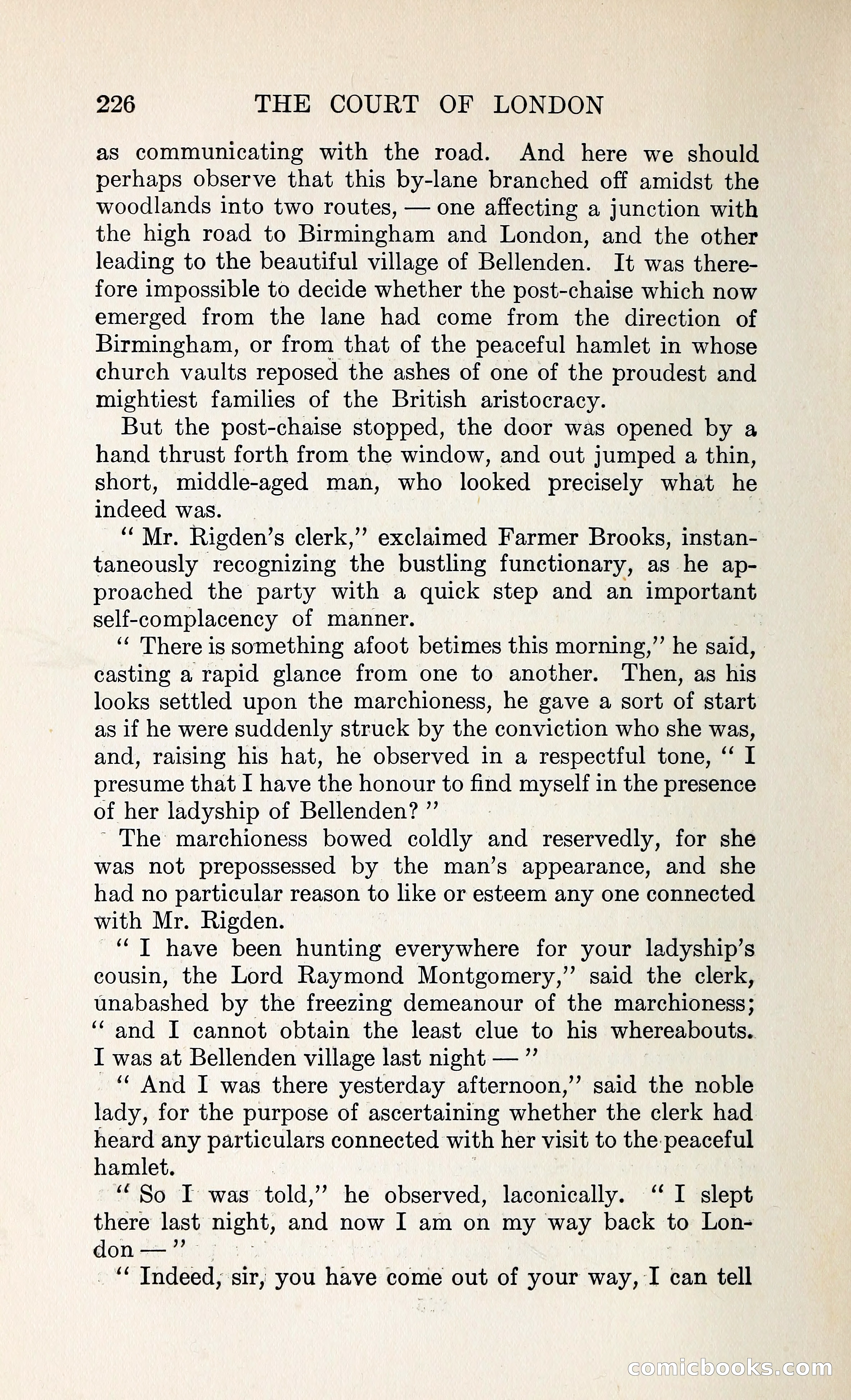 The Mysteries of the Court of London — page 257 of 399