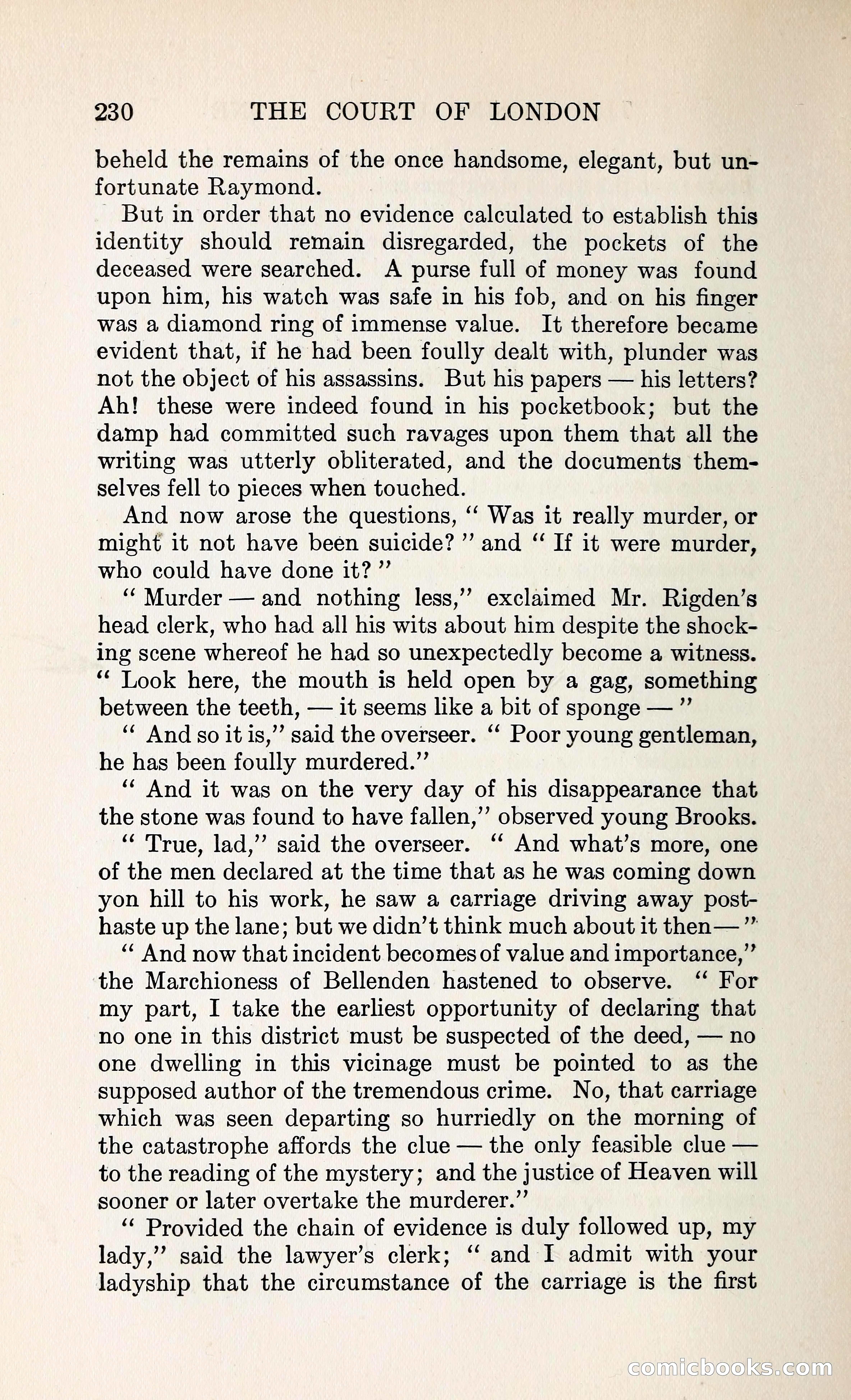 The Mysteries of the Court of London — page 261 of 399