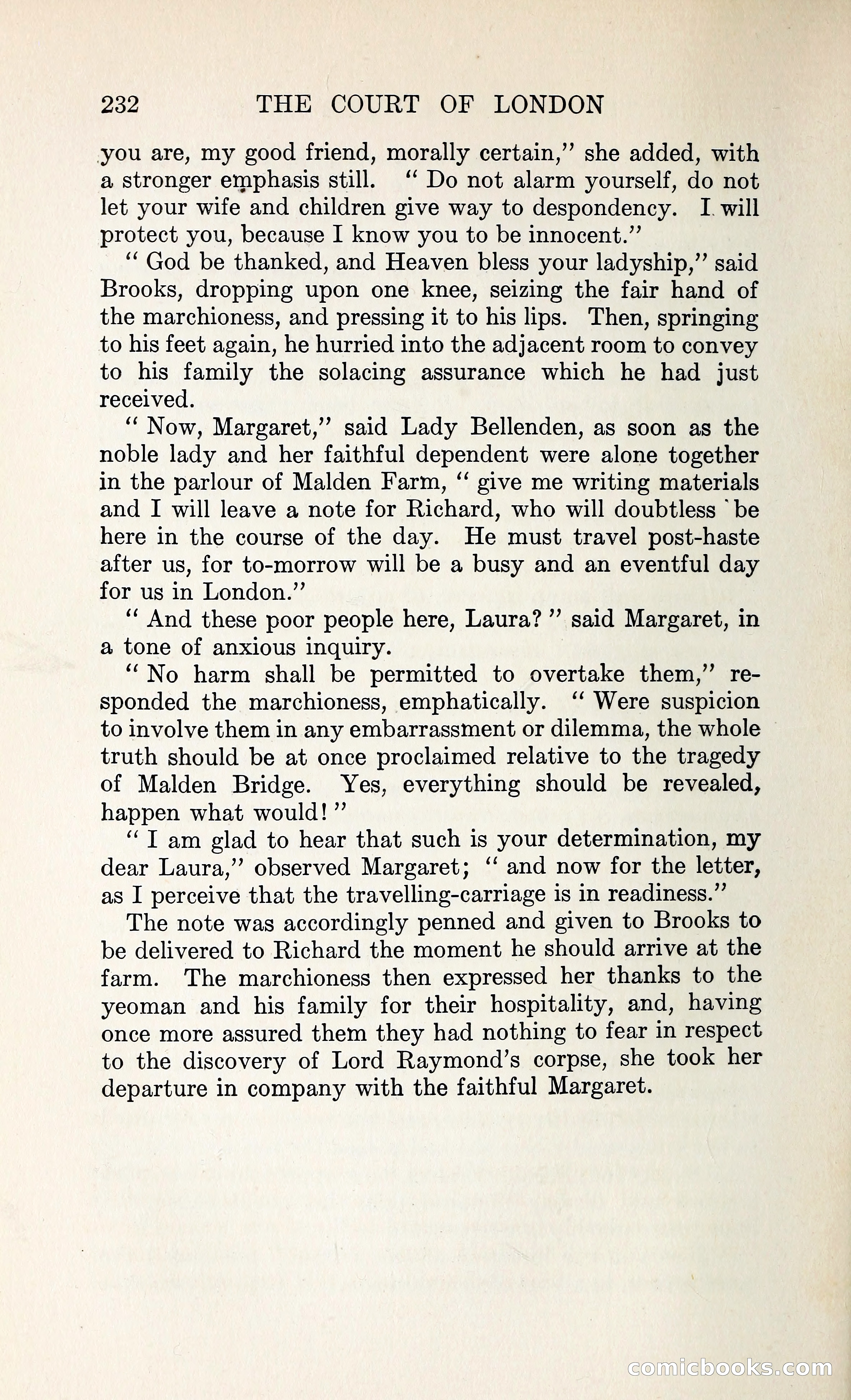 The Mysteries of the Court of London — page 263 of 399