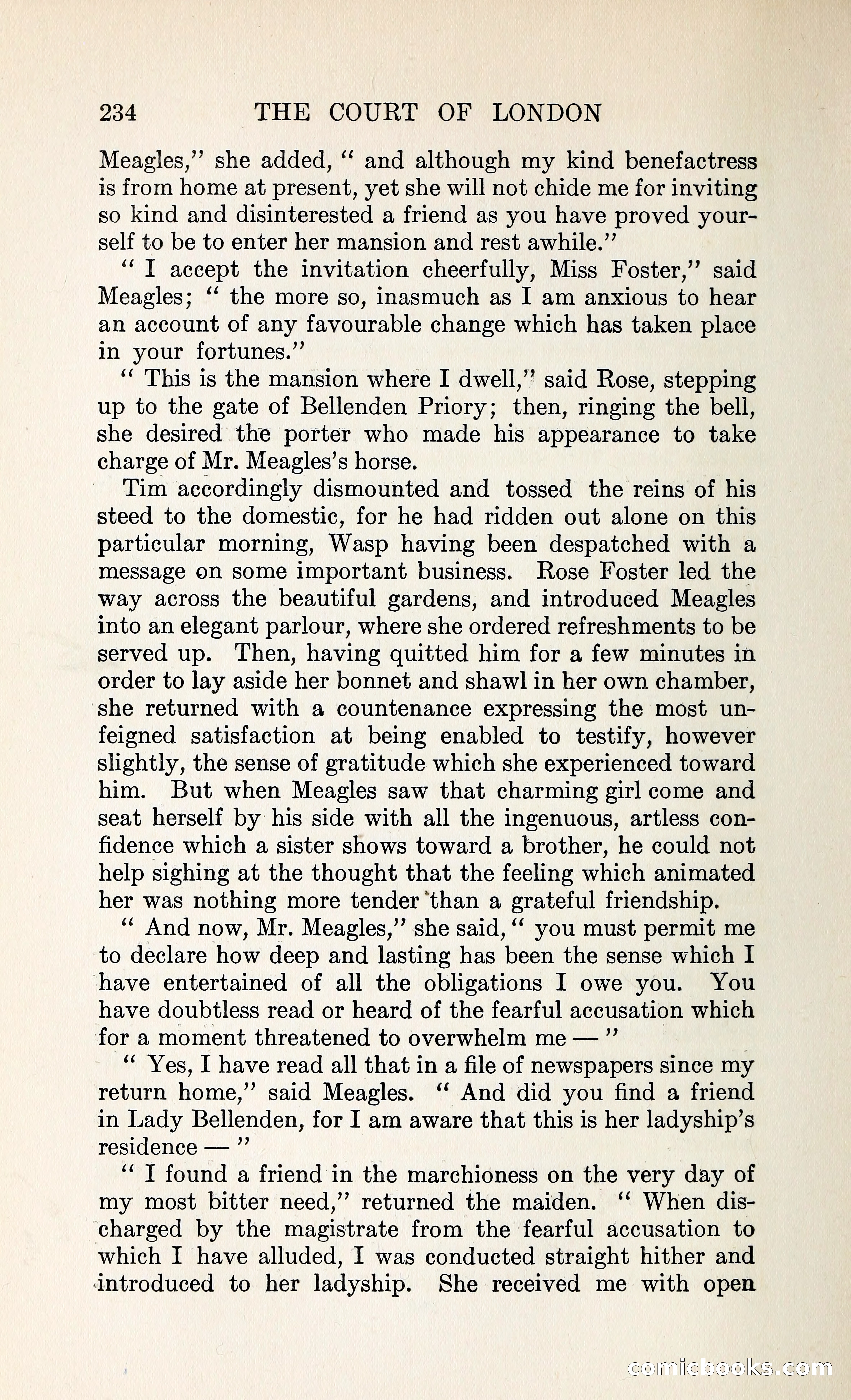 The Mysteries of the Court of London — page 265 of 399