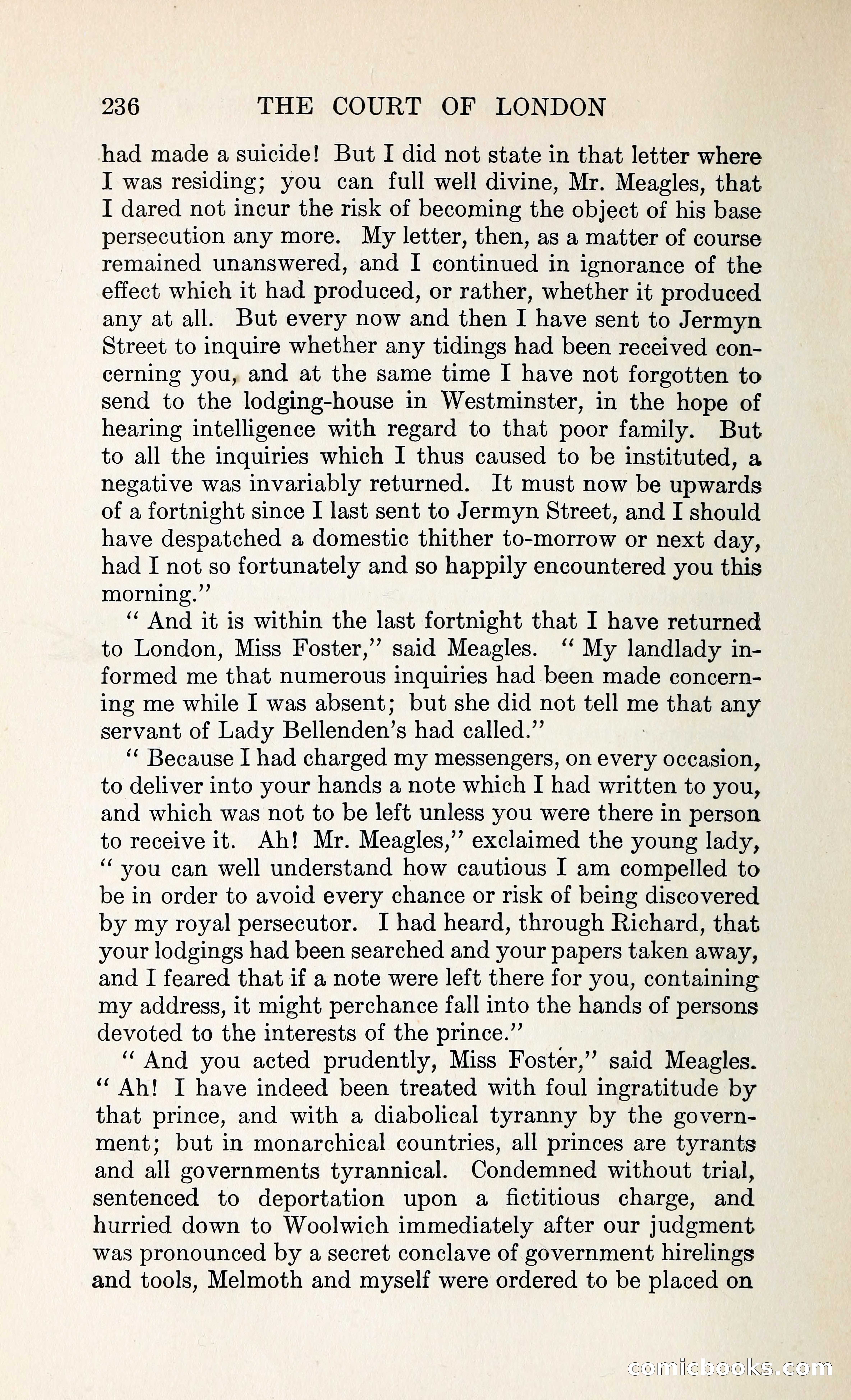 The Mysteries of the Court of London — page 267 of 399