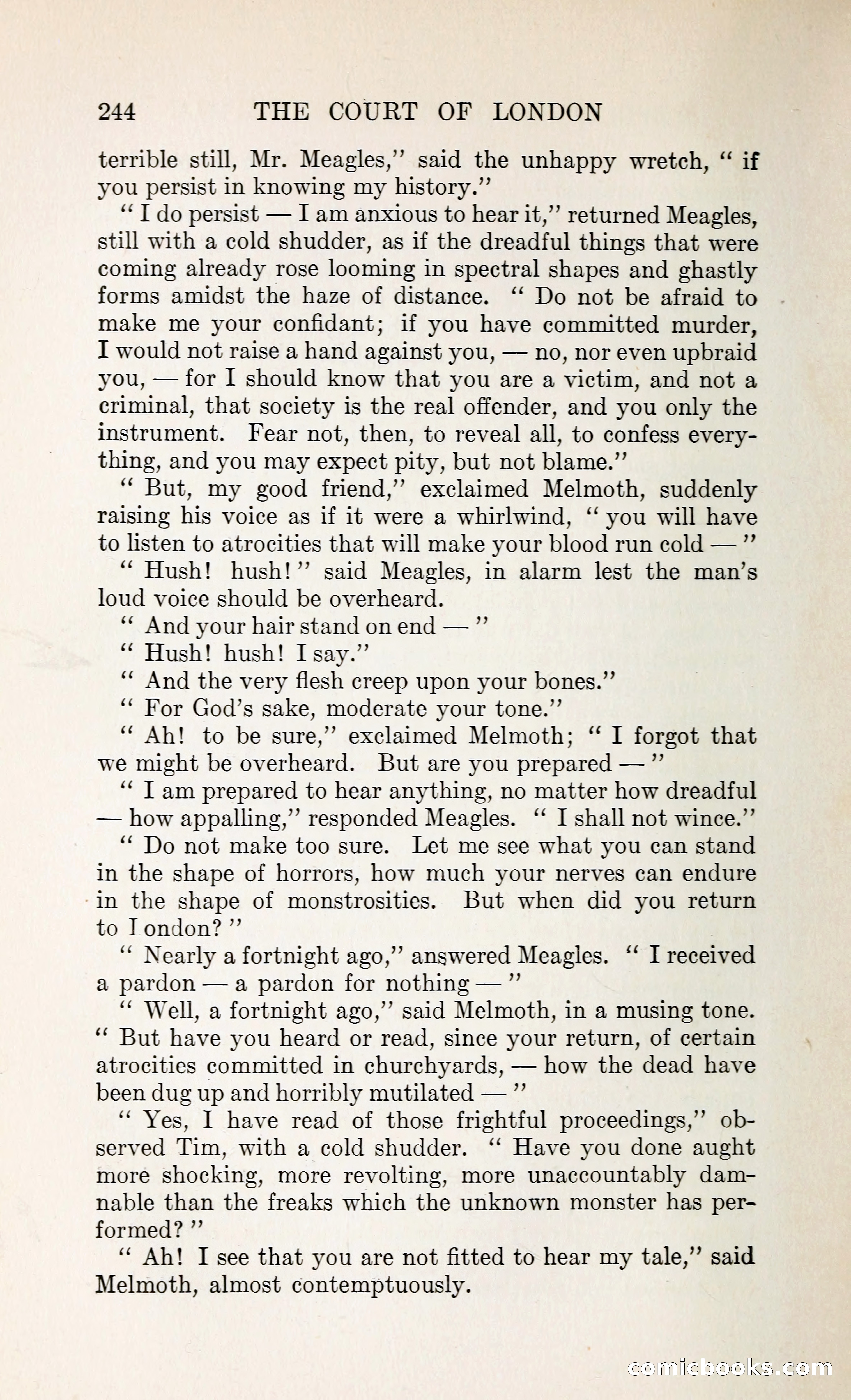 The Mysteries of the Court of London — page 275 of 399