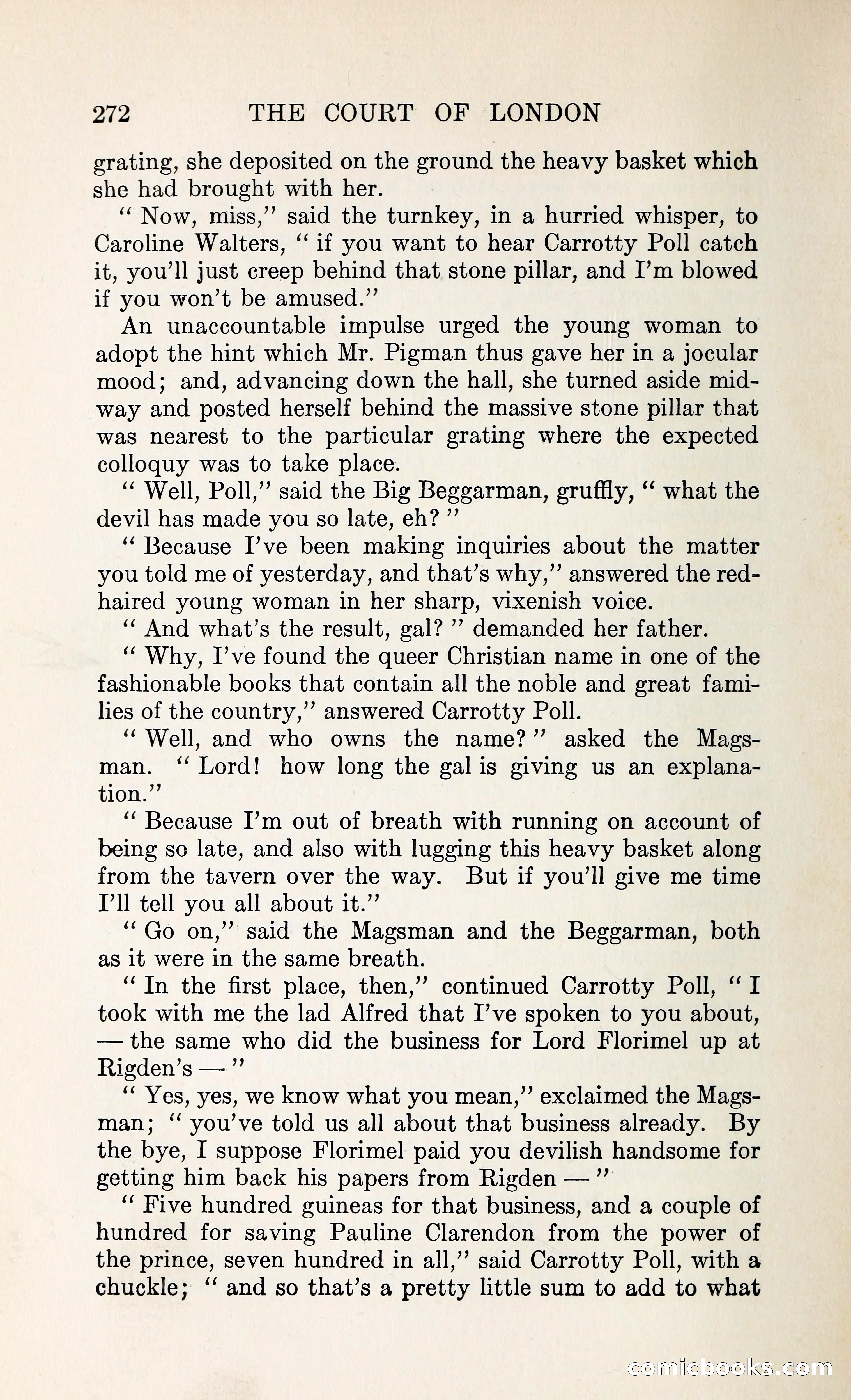 The Mysteries of the Court of London — page 303 of 399