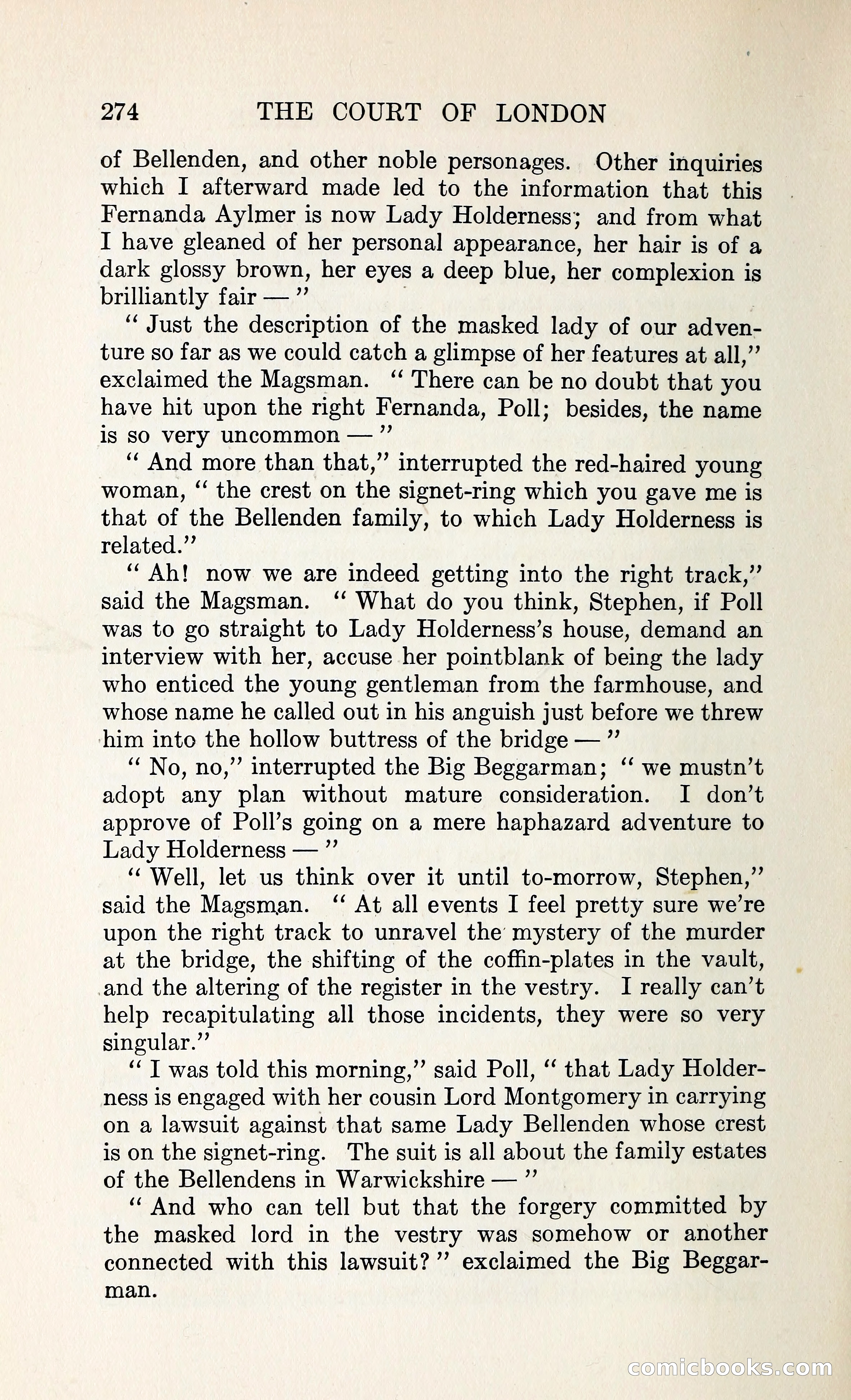 The Mysteries of the Court of London — page 305 of 399