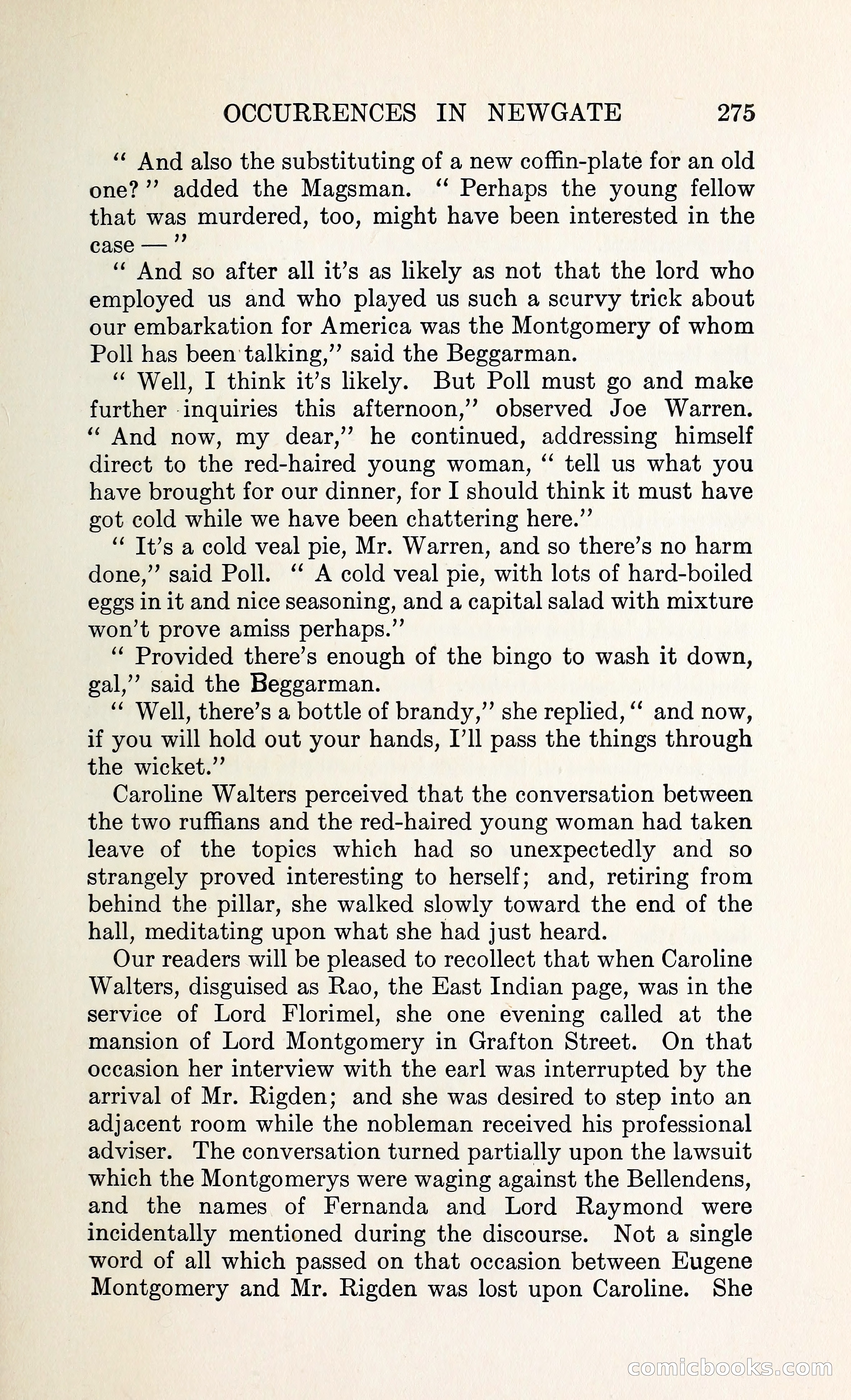 The Mysteries of the Court of London — page 306 of 399