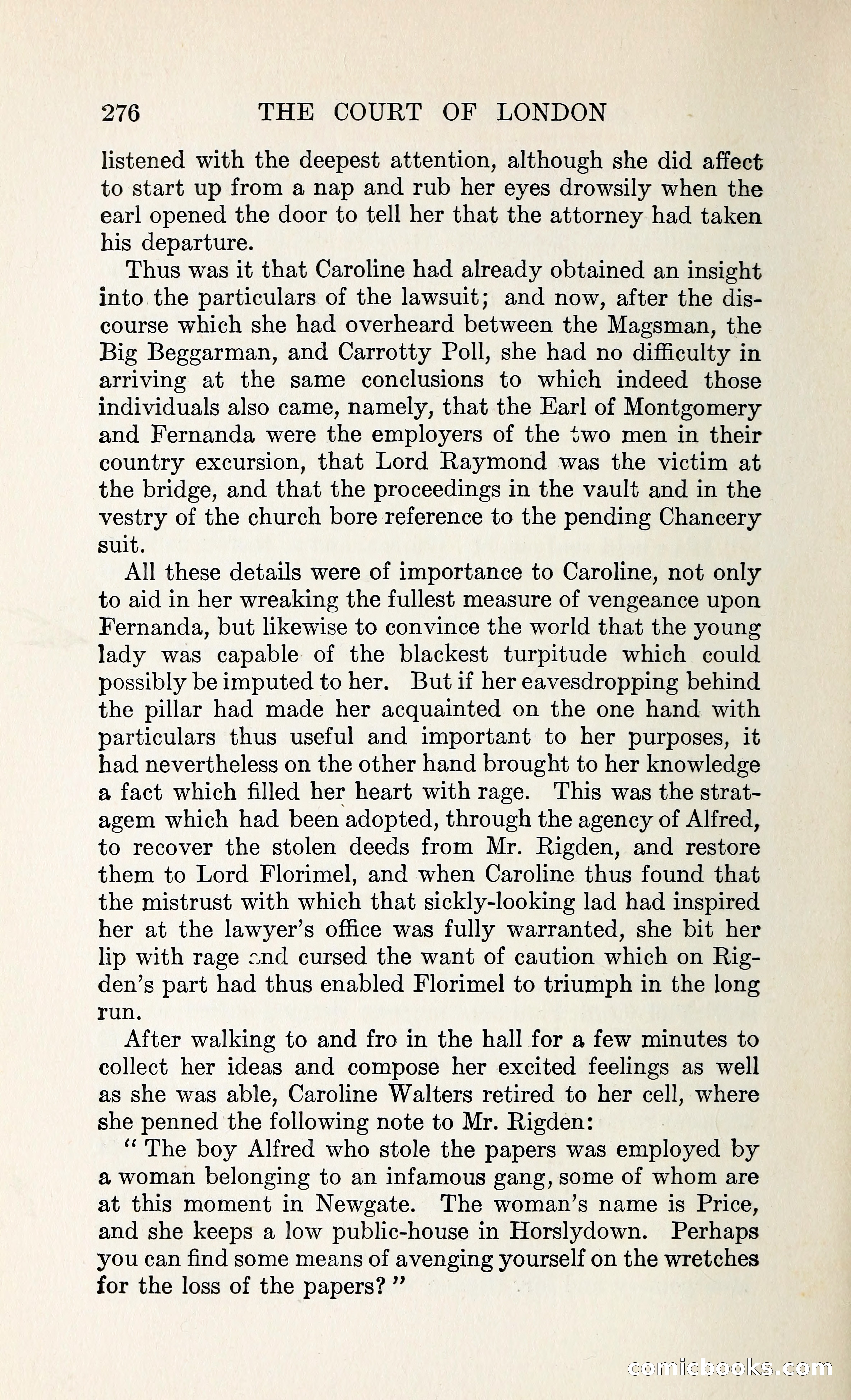 The Mysteries of the Court of London — page 307 of 399