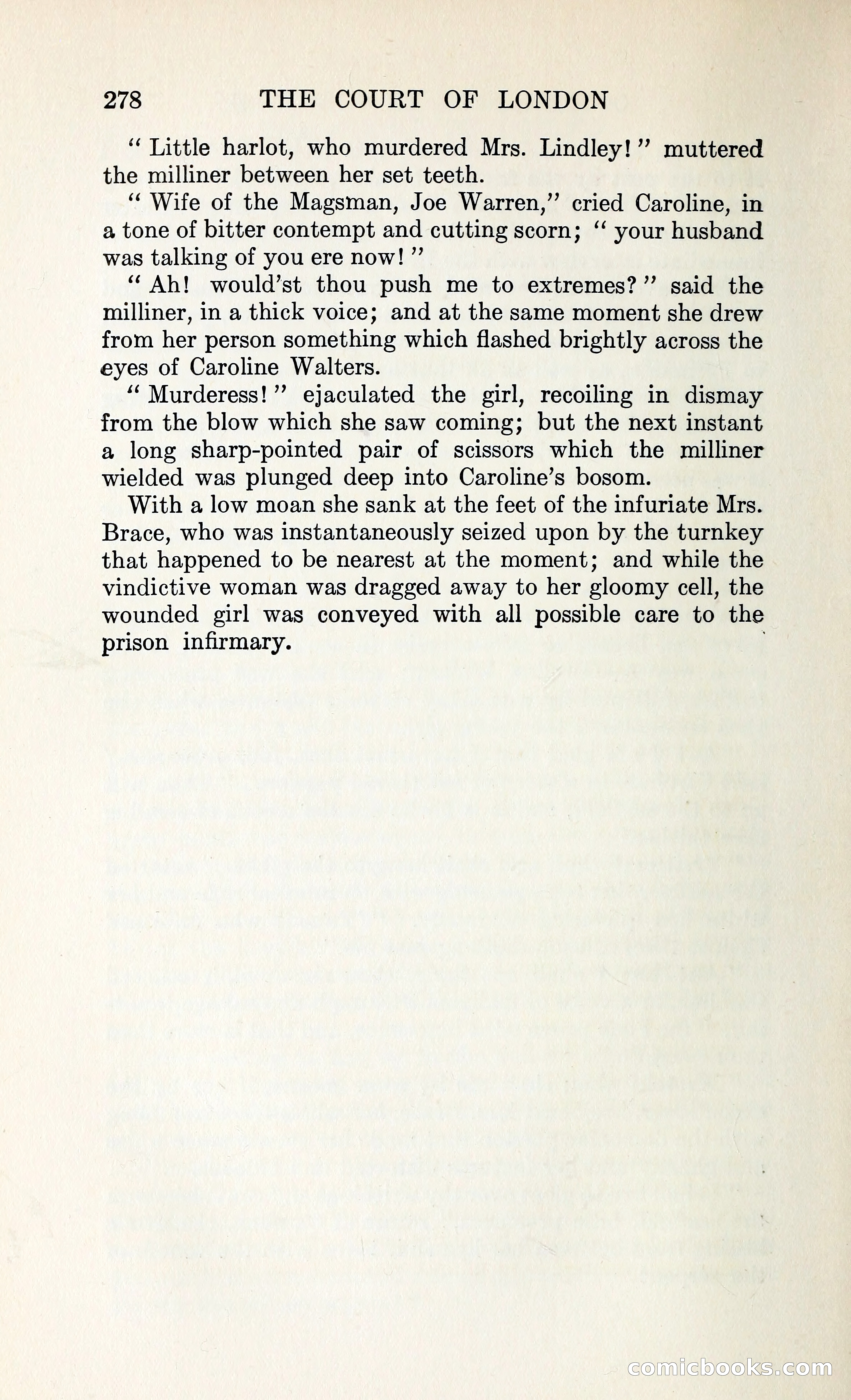 The Mysteries of the Court of London — page 309 of 399