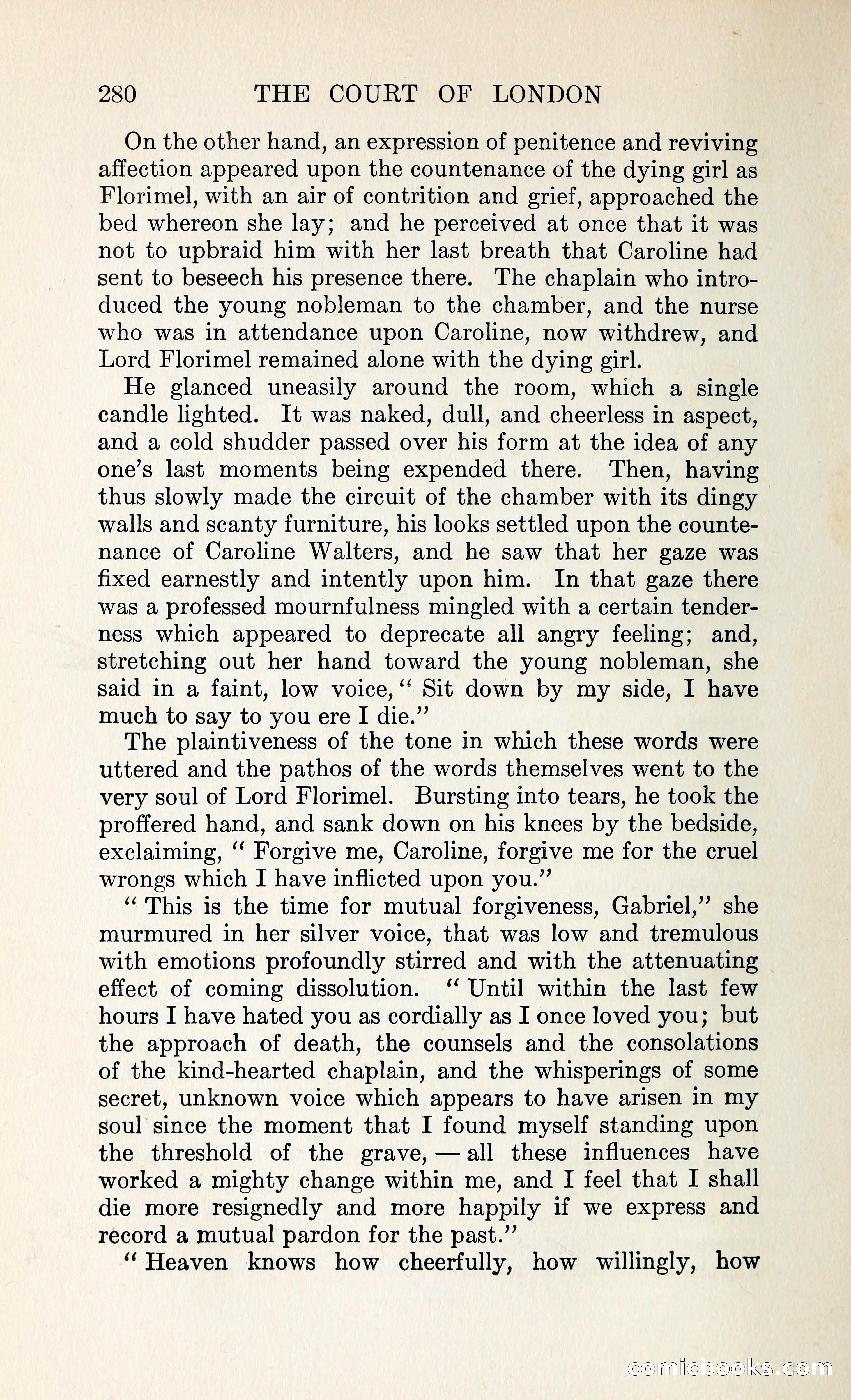 The Mysteries of the Court of London — page 311 of 399
