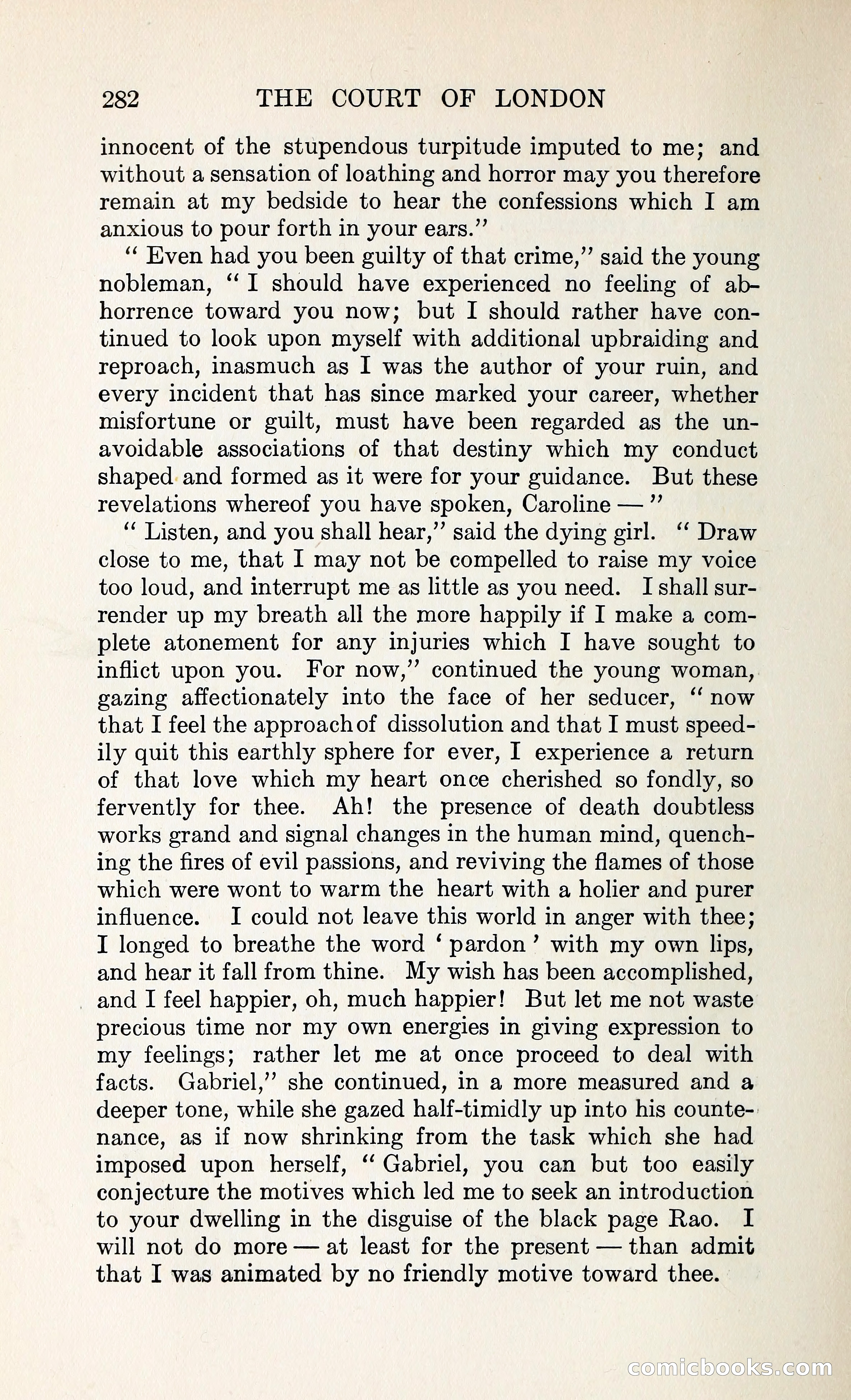 The Mysteries of the Court of London — page 313 of 399