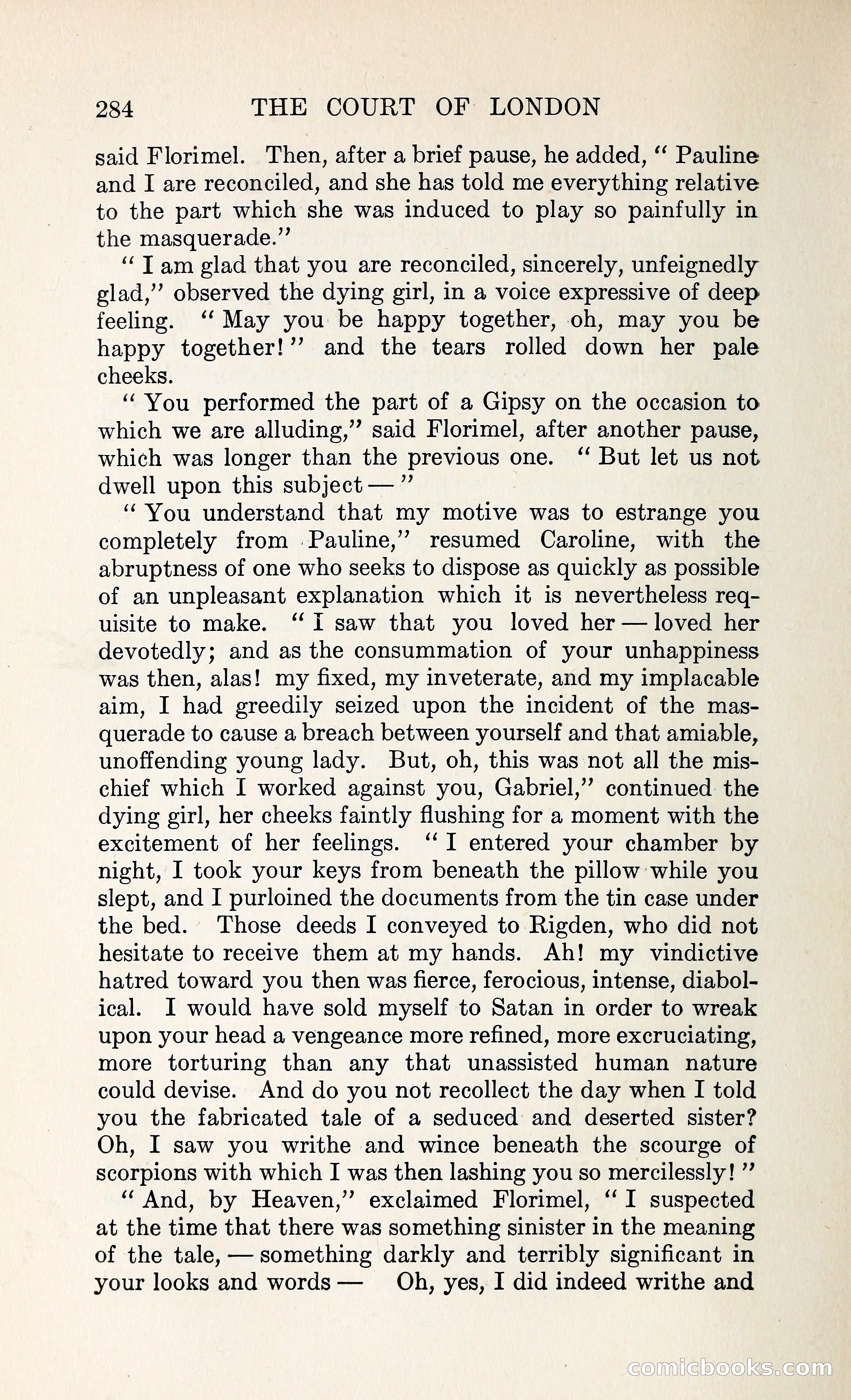 The Mysteries of the Court of London — page 315 of 399