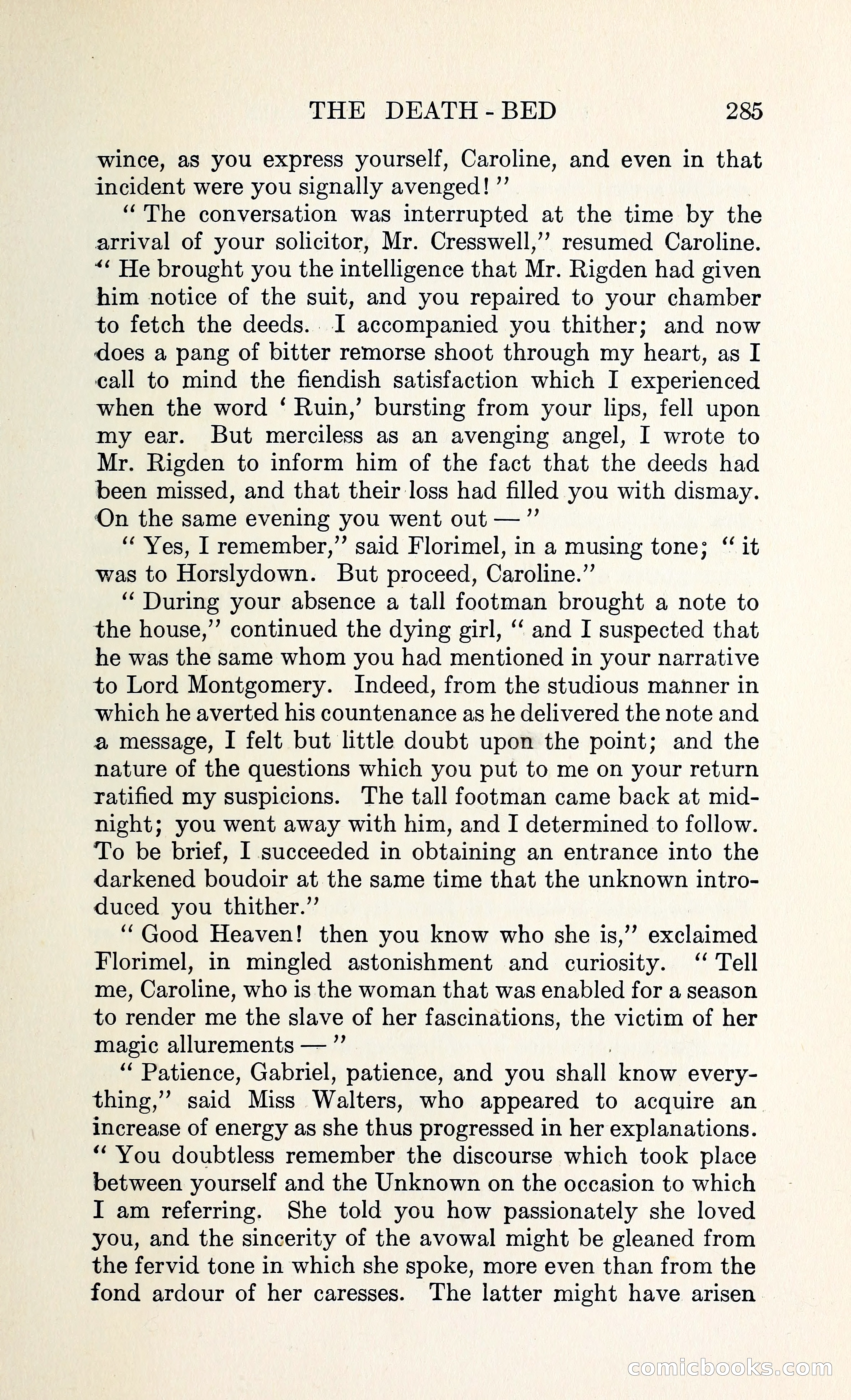 The Mysteries of the Court of London — page 316 of 399