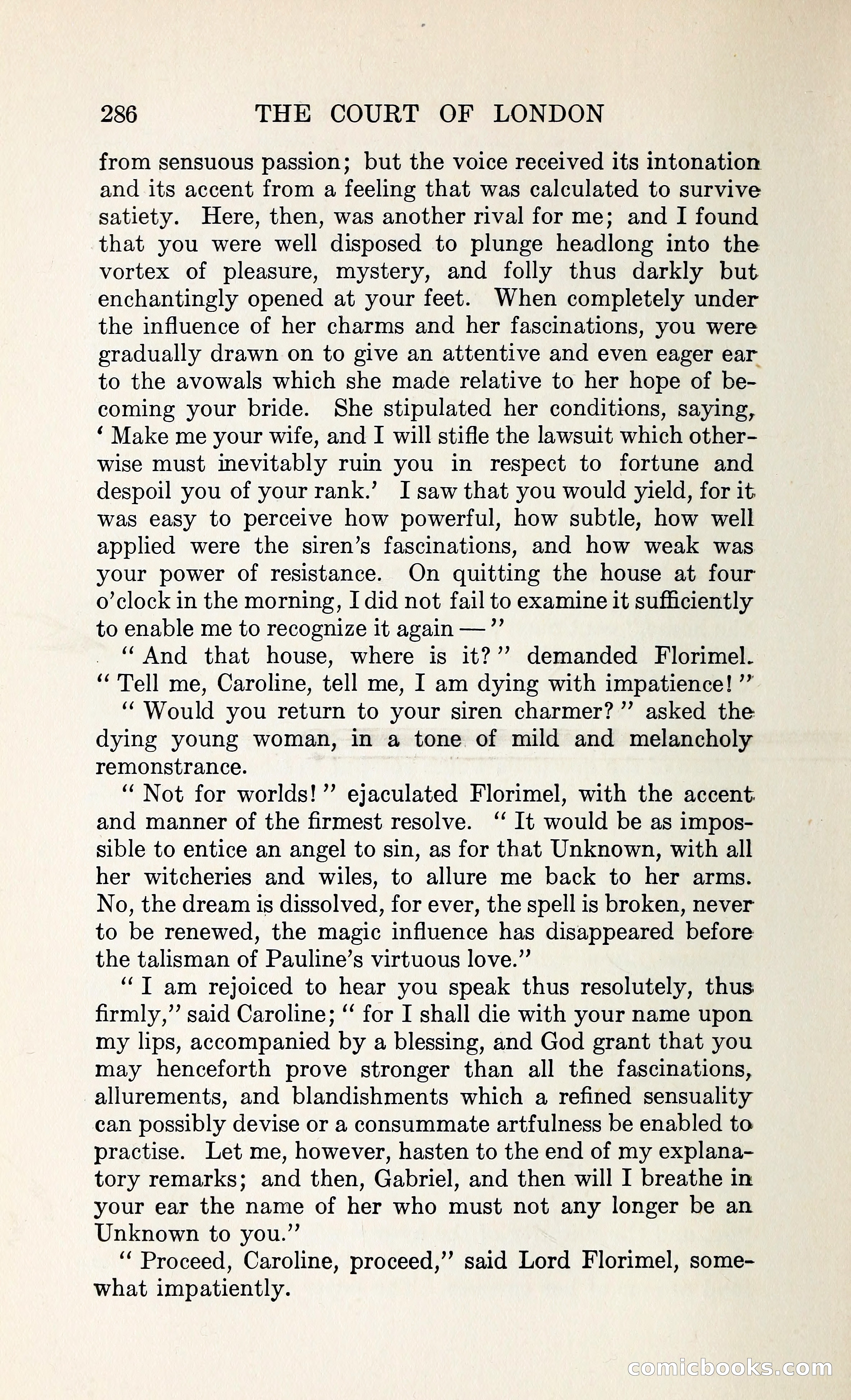The Mysteries of the Court of London — page 317 of 399