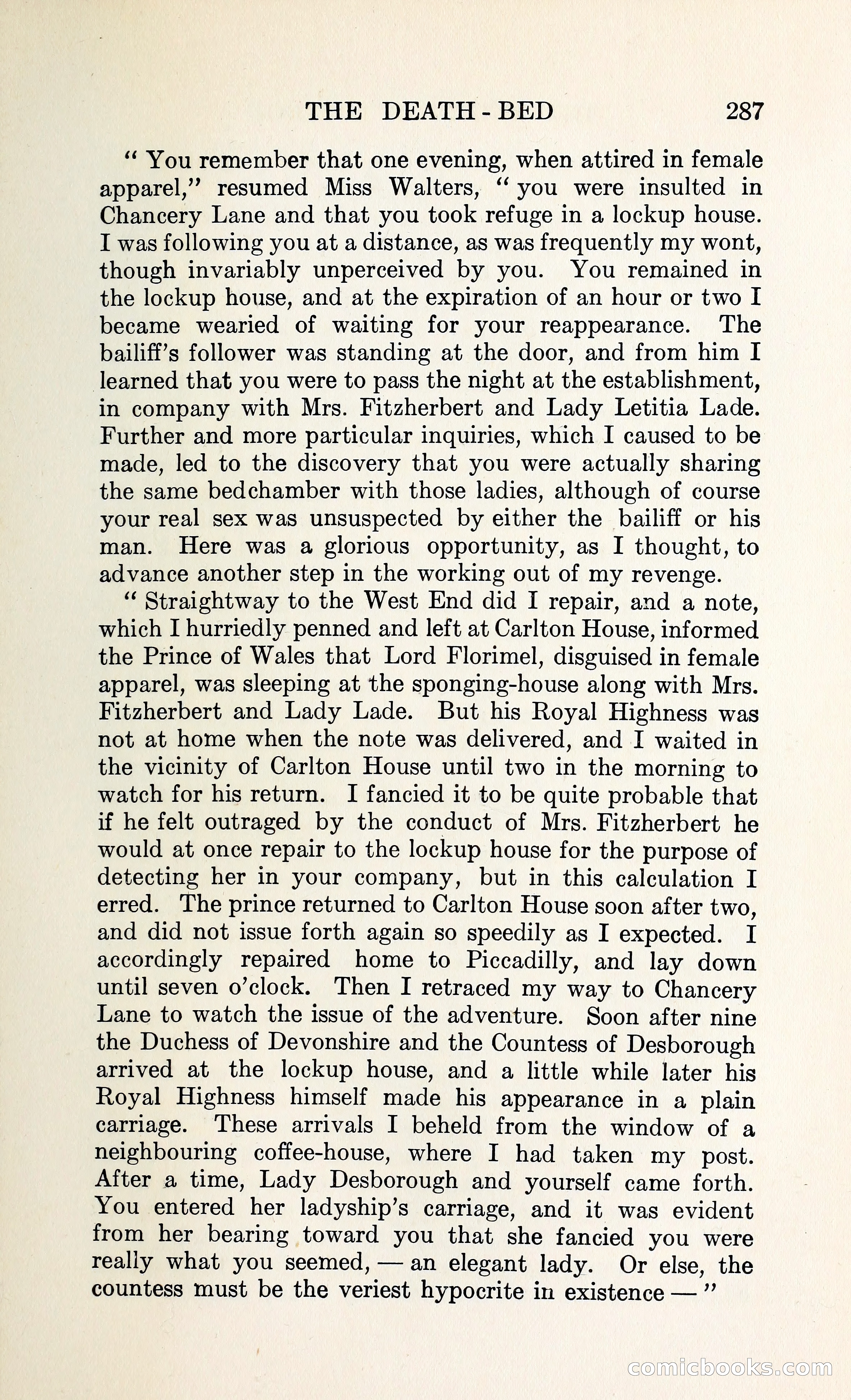 The Mysteries of the Court of London — page 318 of 399