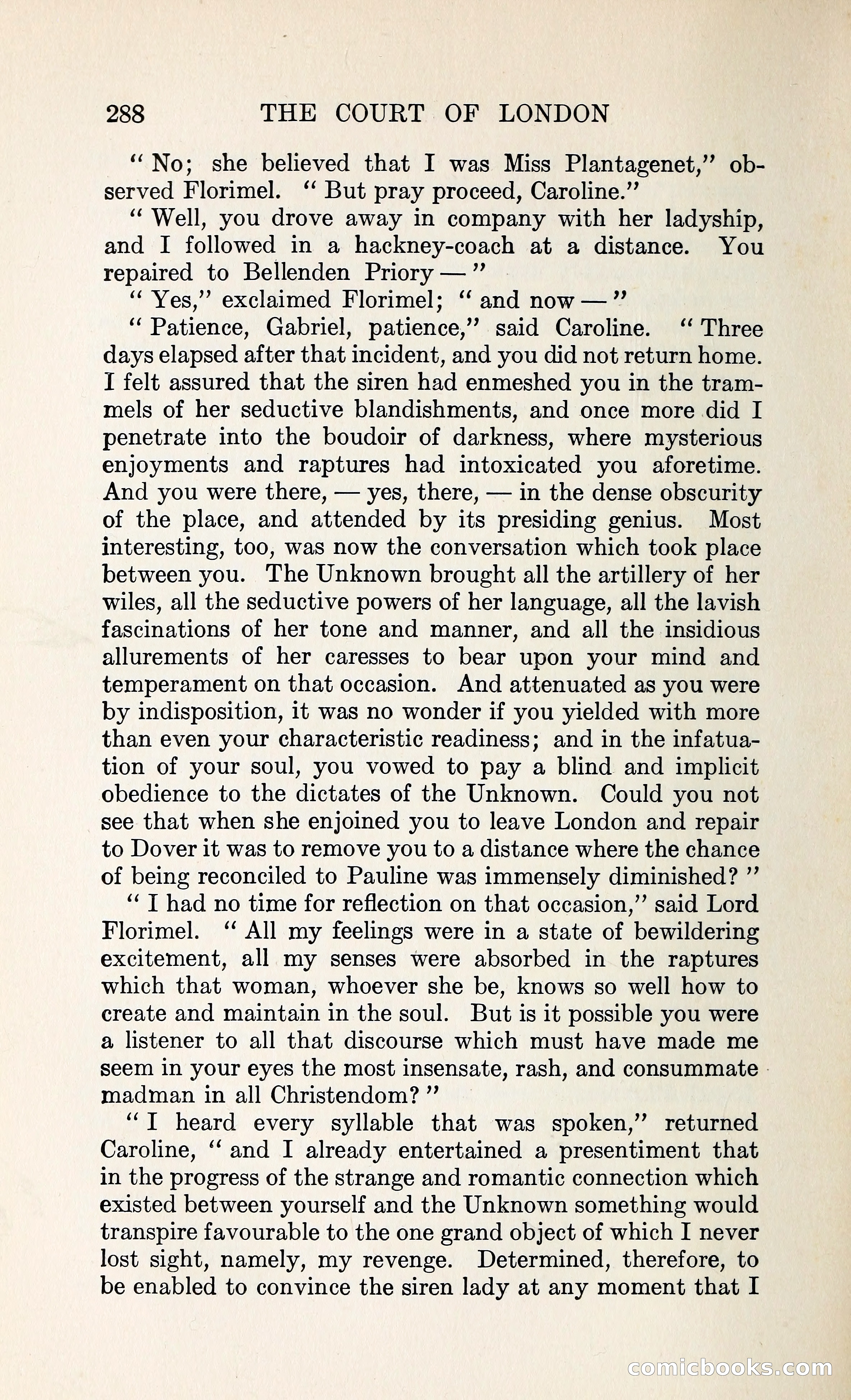 The Mysteries of the Court of London — page 319 of 399