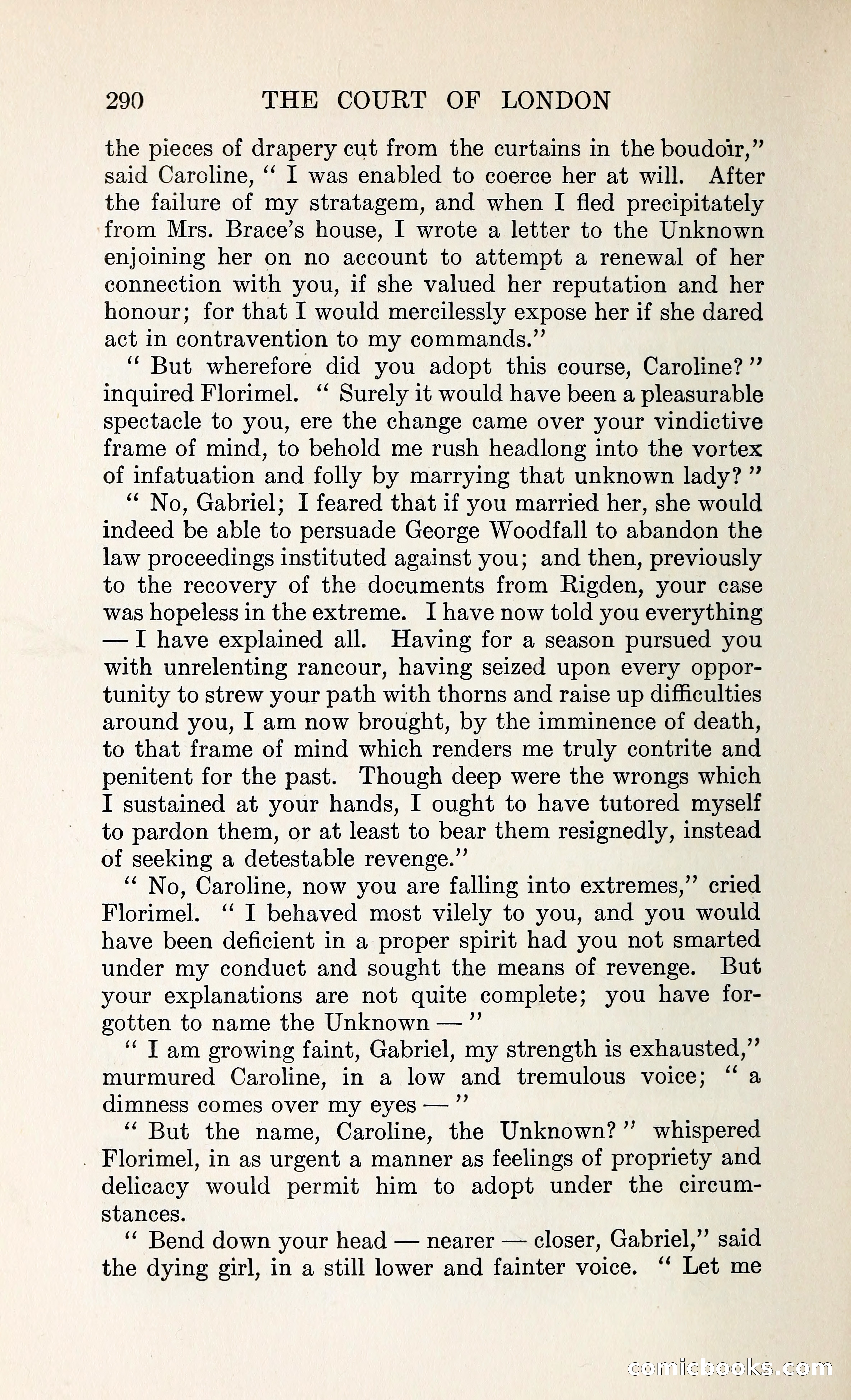 The Mysteries of the Court of London — page 321 of 399