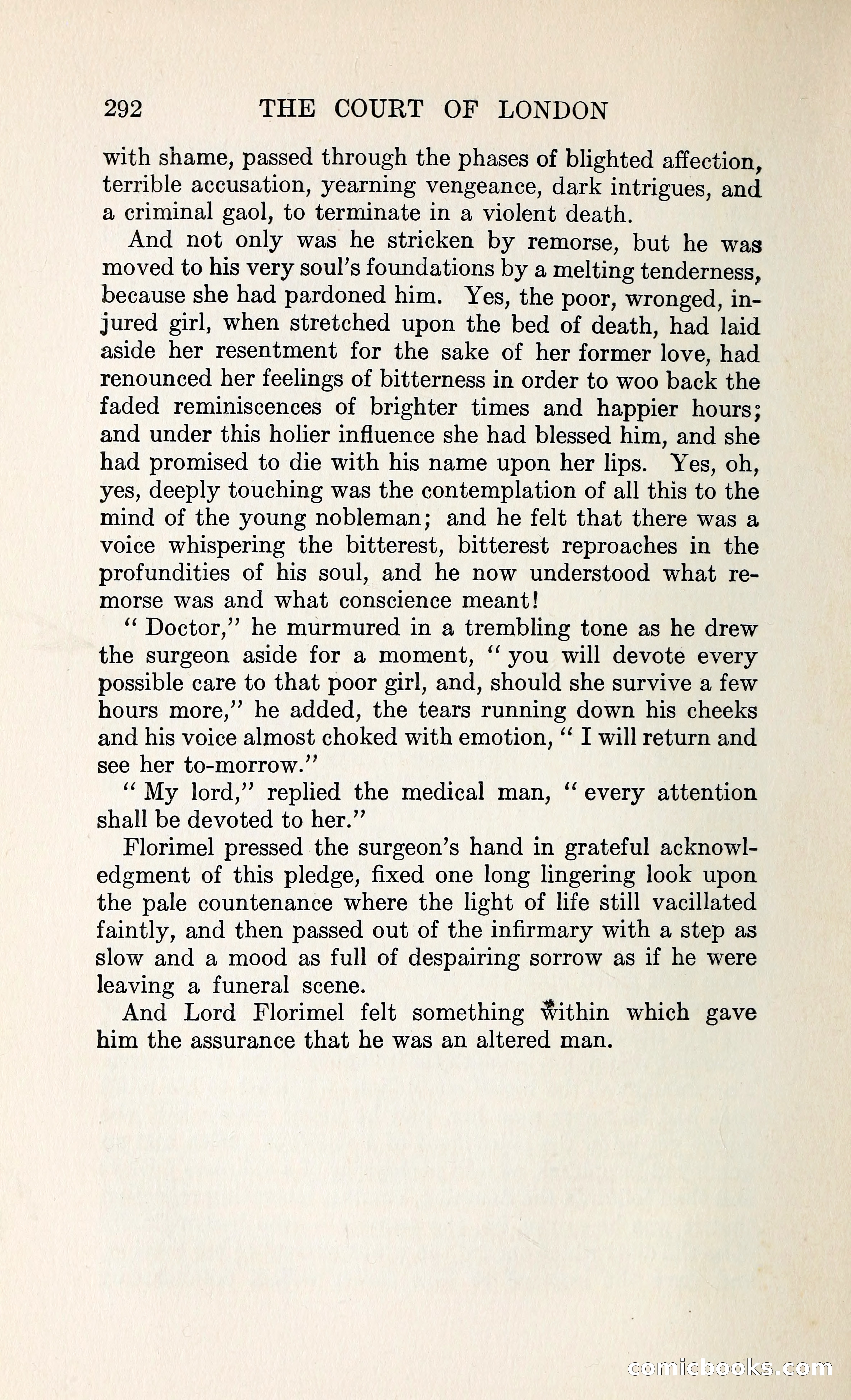 The Mysteries of the Court of London — page 323 of 399