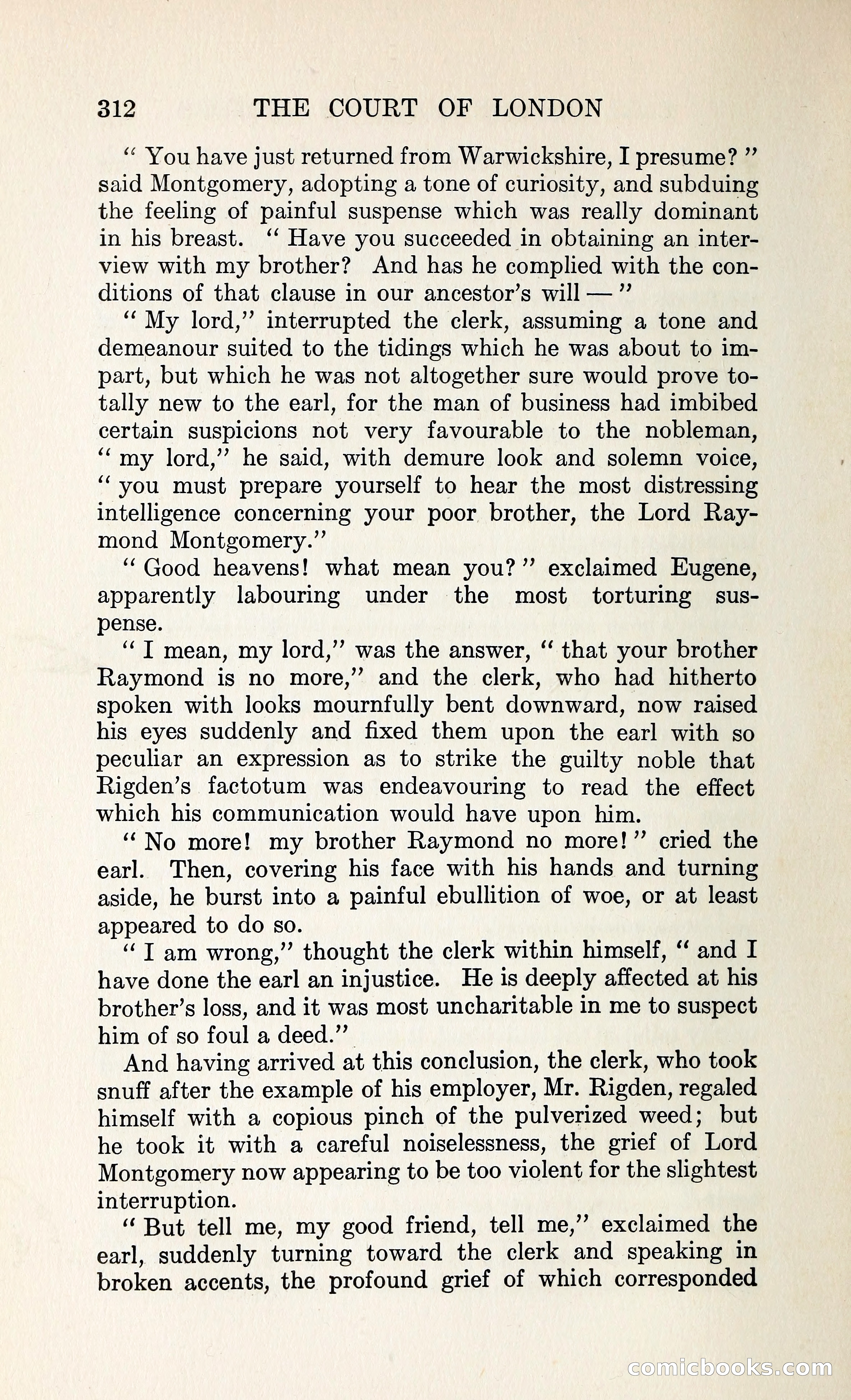 The Mysteries of the Court of London — page 343 of 399