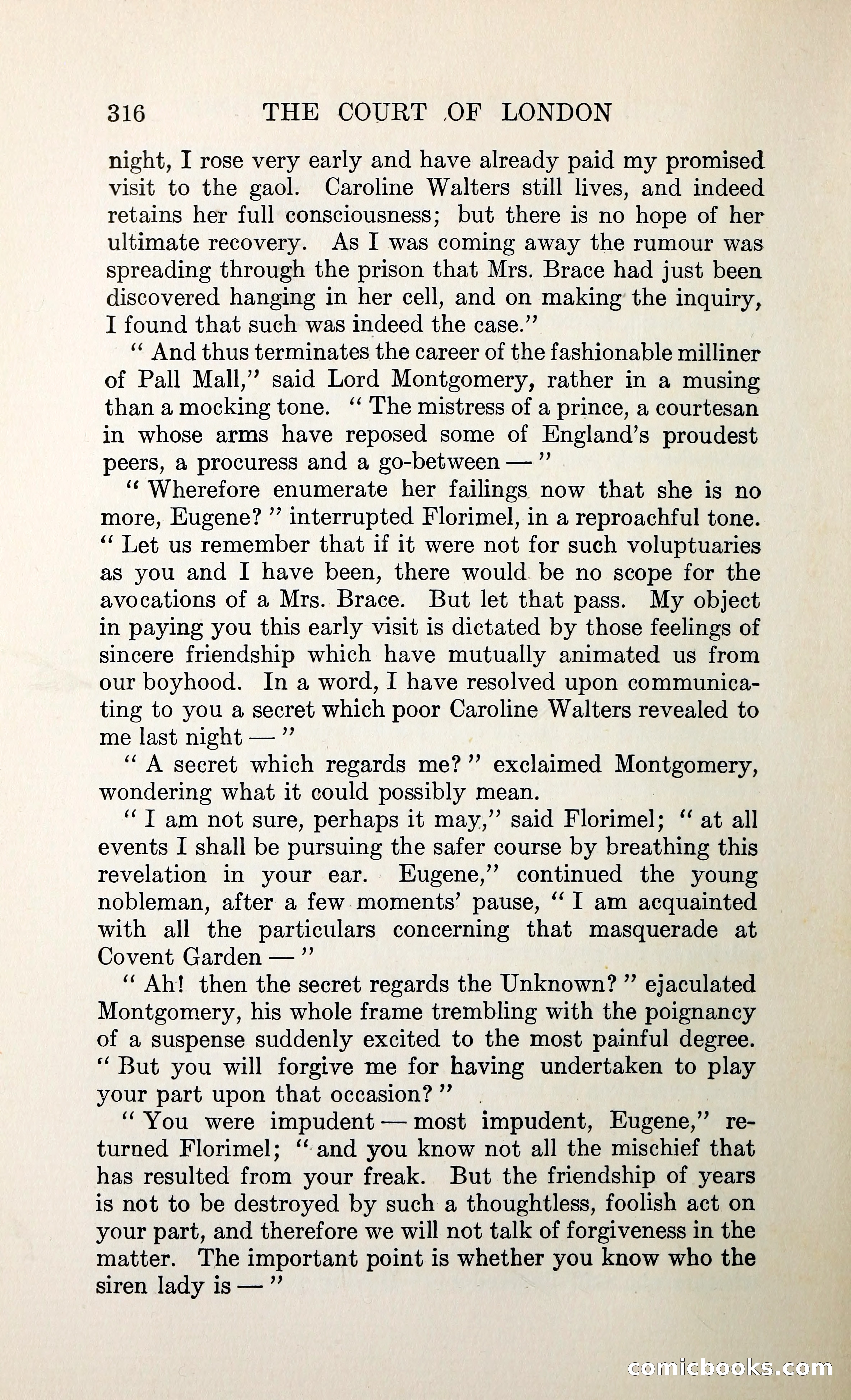 The Mysteries of the Court of London — page 347 of 399