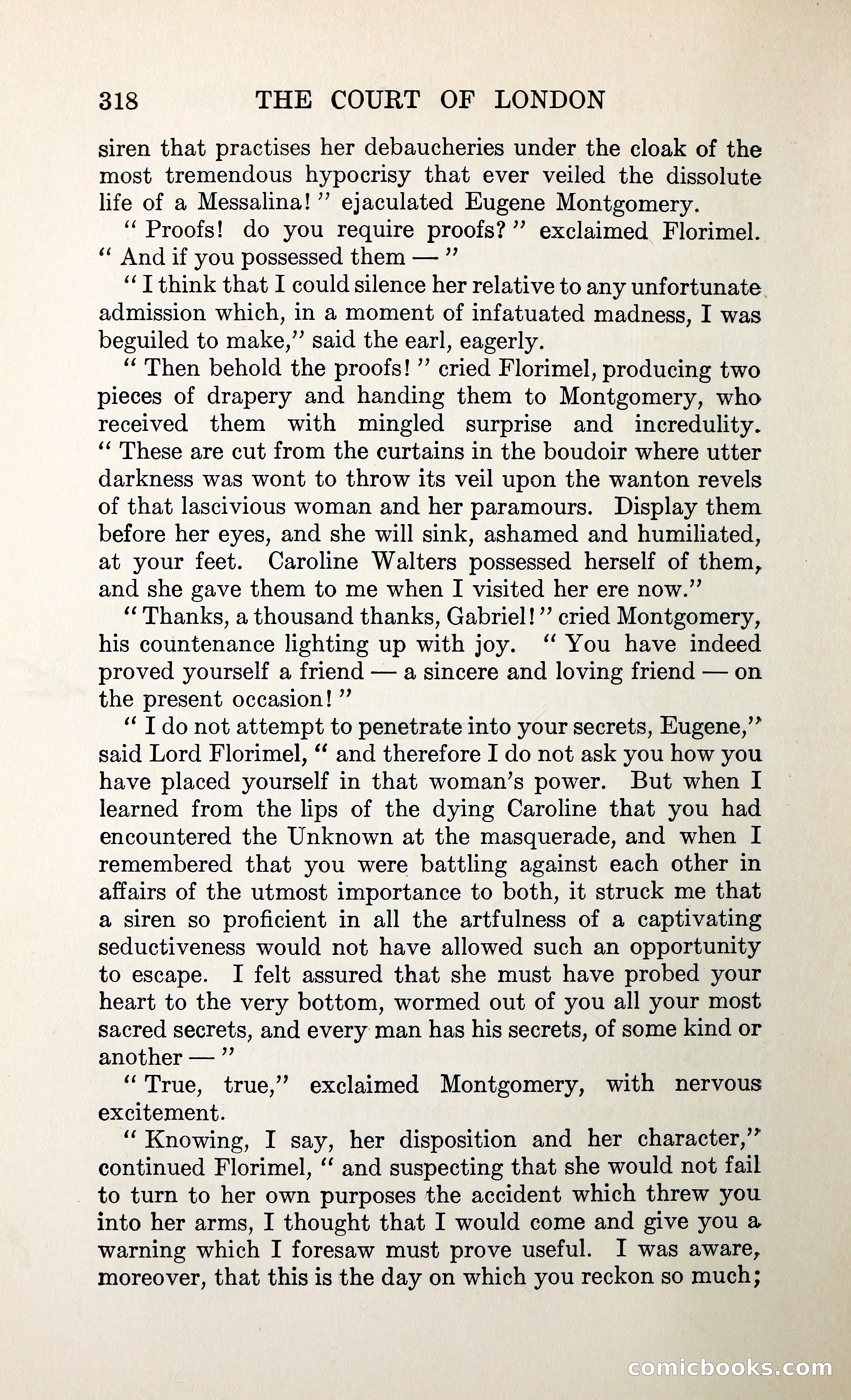 The Mysteries of the Court of London — page 349 of 399