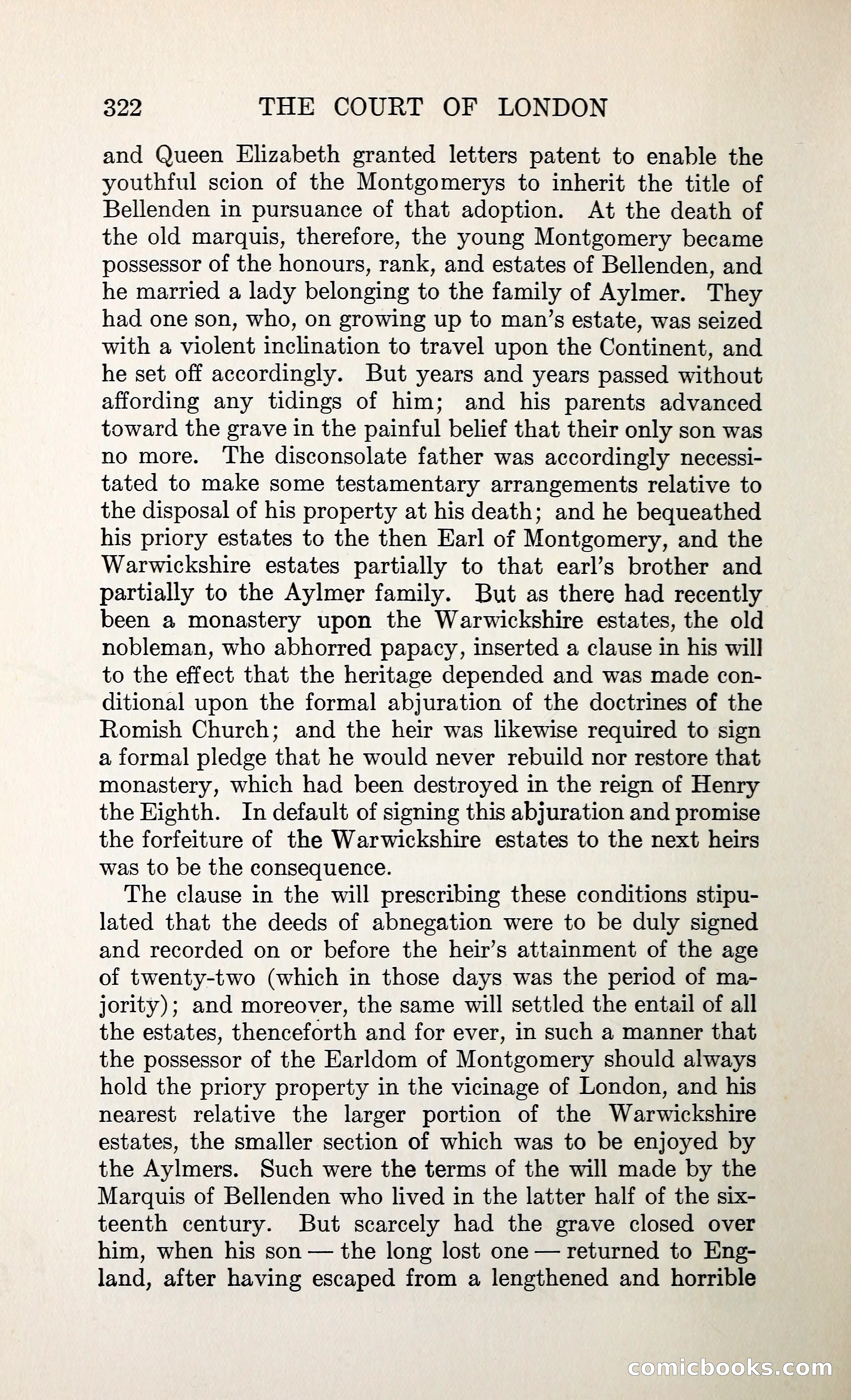 The Mysteries of the Court of London — page 353 of 399