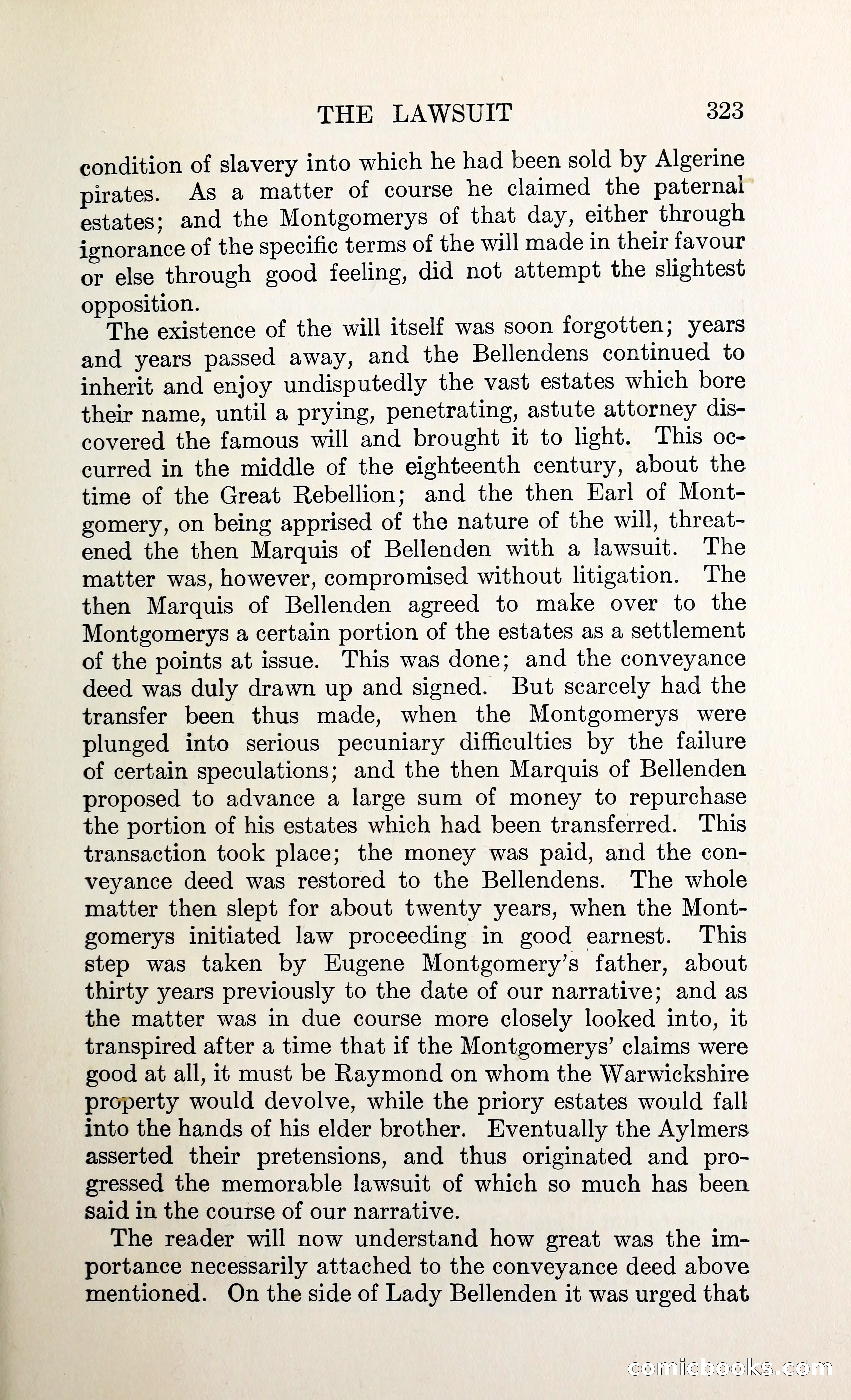 The Mysteries of the Court of London — page 354 of 399