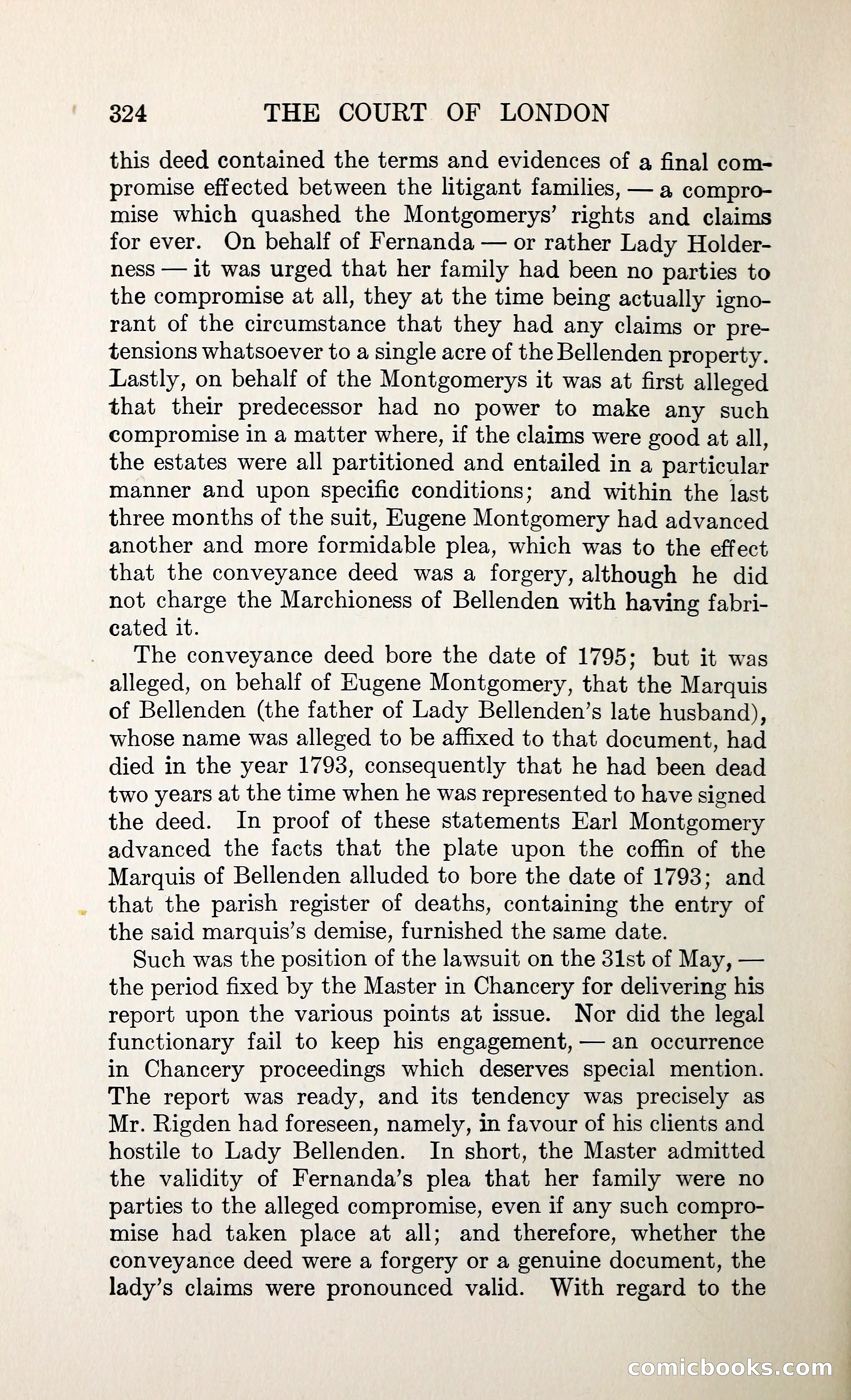 The Mysteries of the Court of London — page 355 of 399