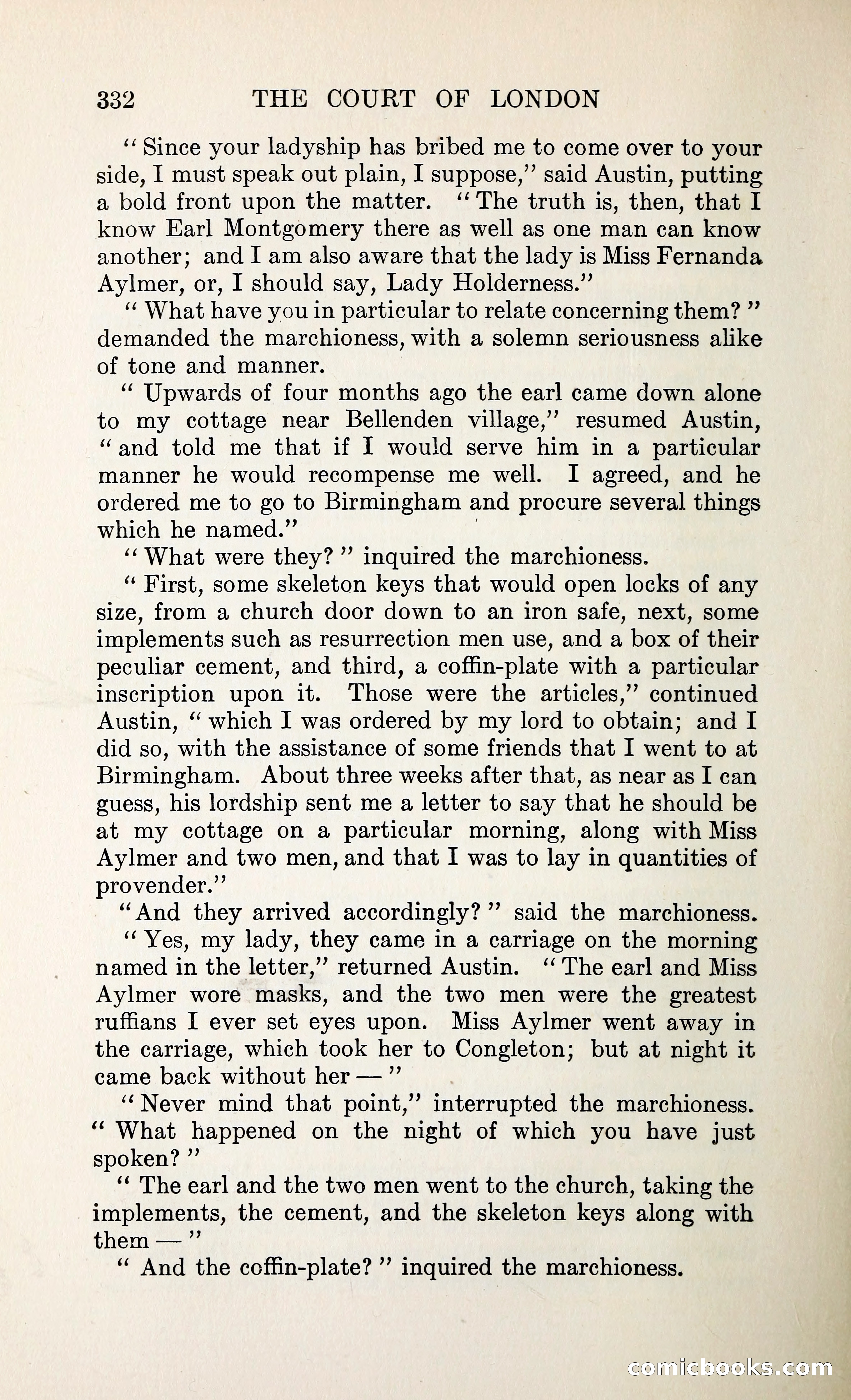 The Mysteries of the Court of London — page 363 of 399