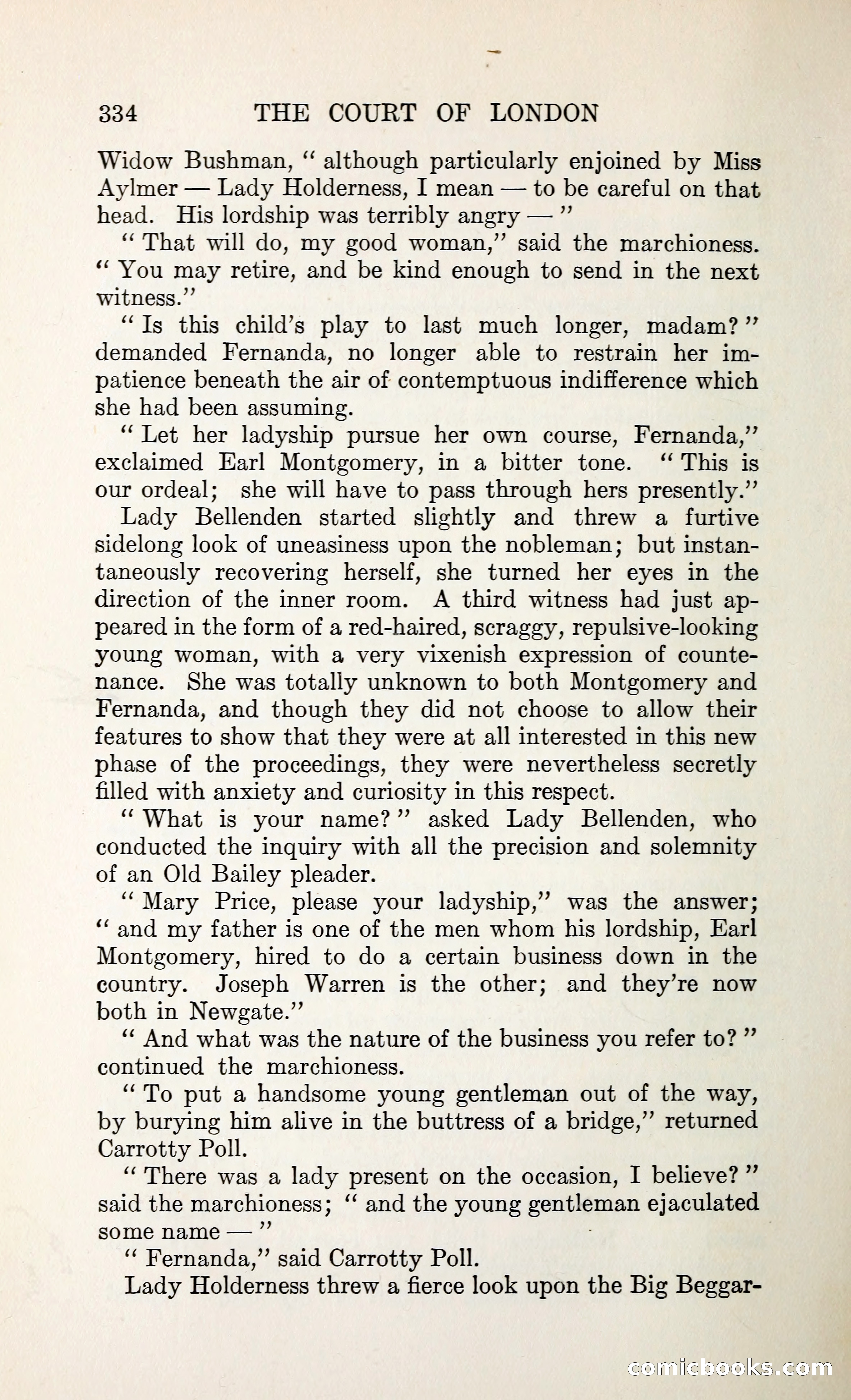 The Mysteries of the Court of London — page 365 of 399