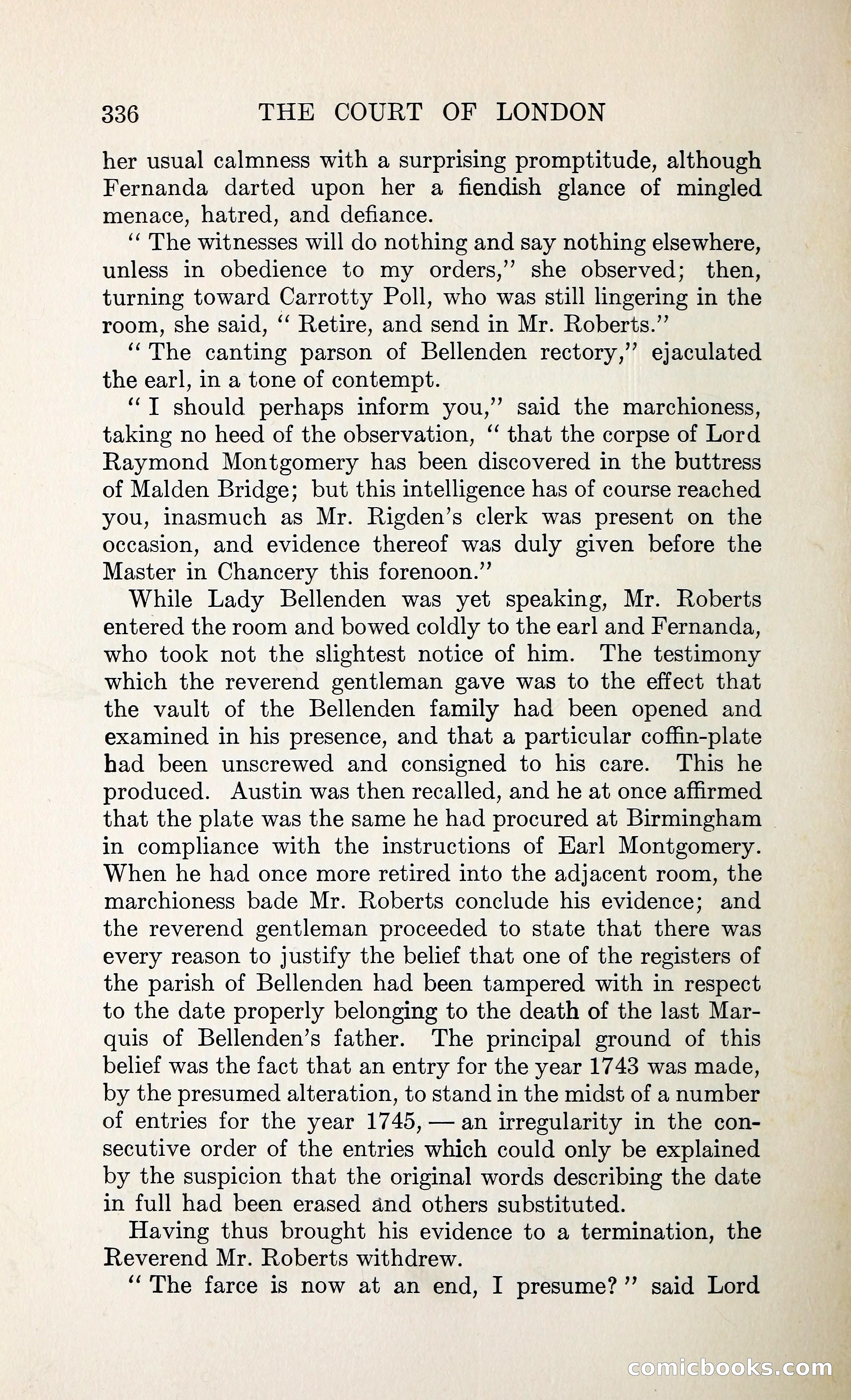 The Mysteries of the Court of London — page 367 of 399