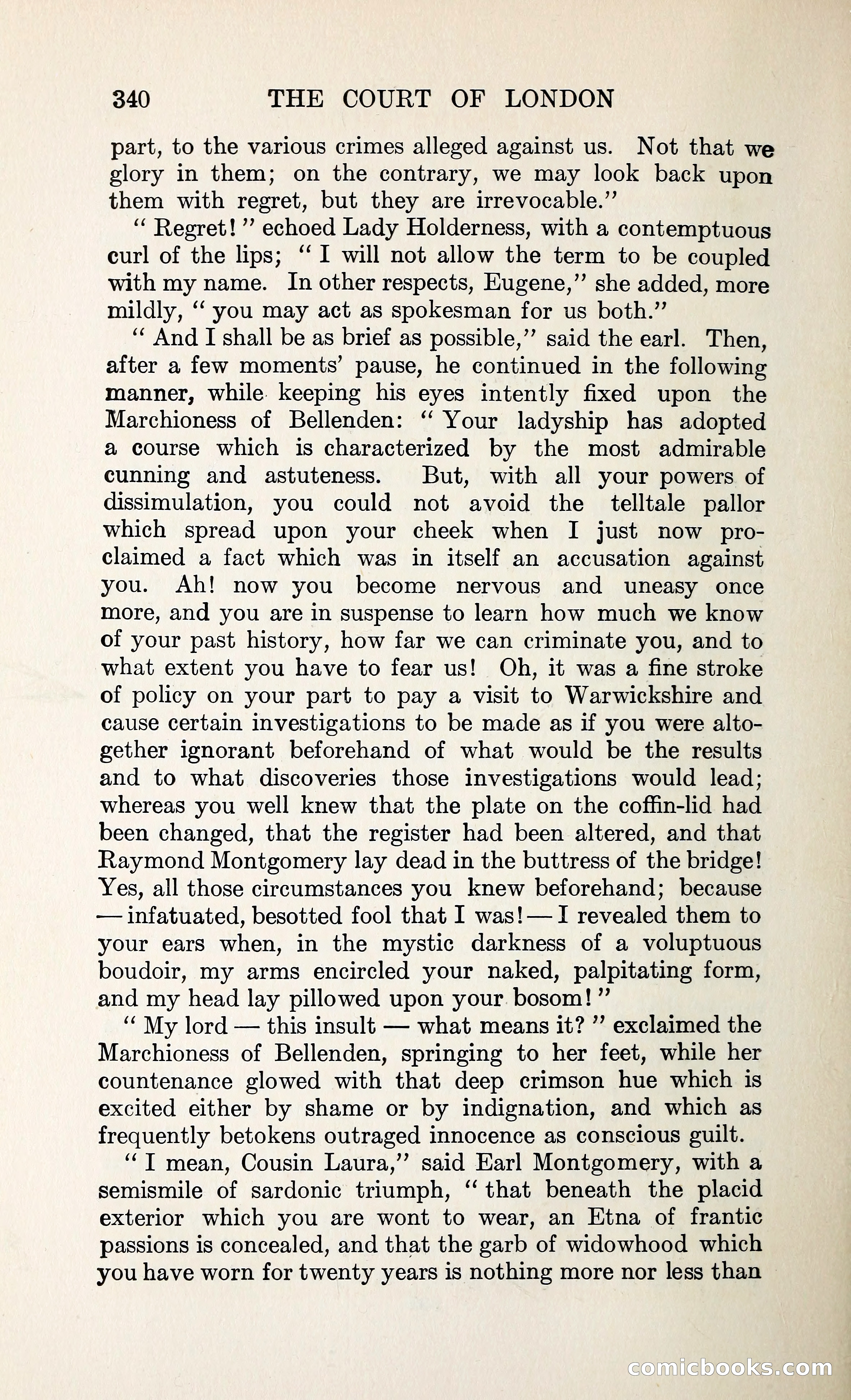 The Mysteries of the Court of London — page 371 of 399