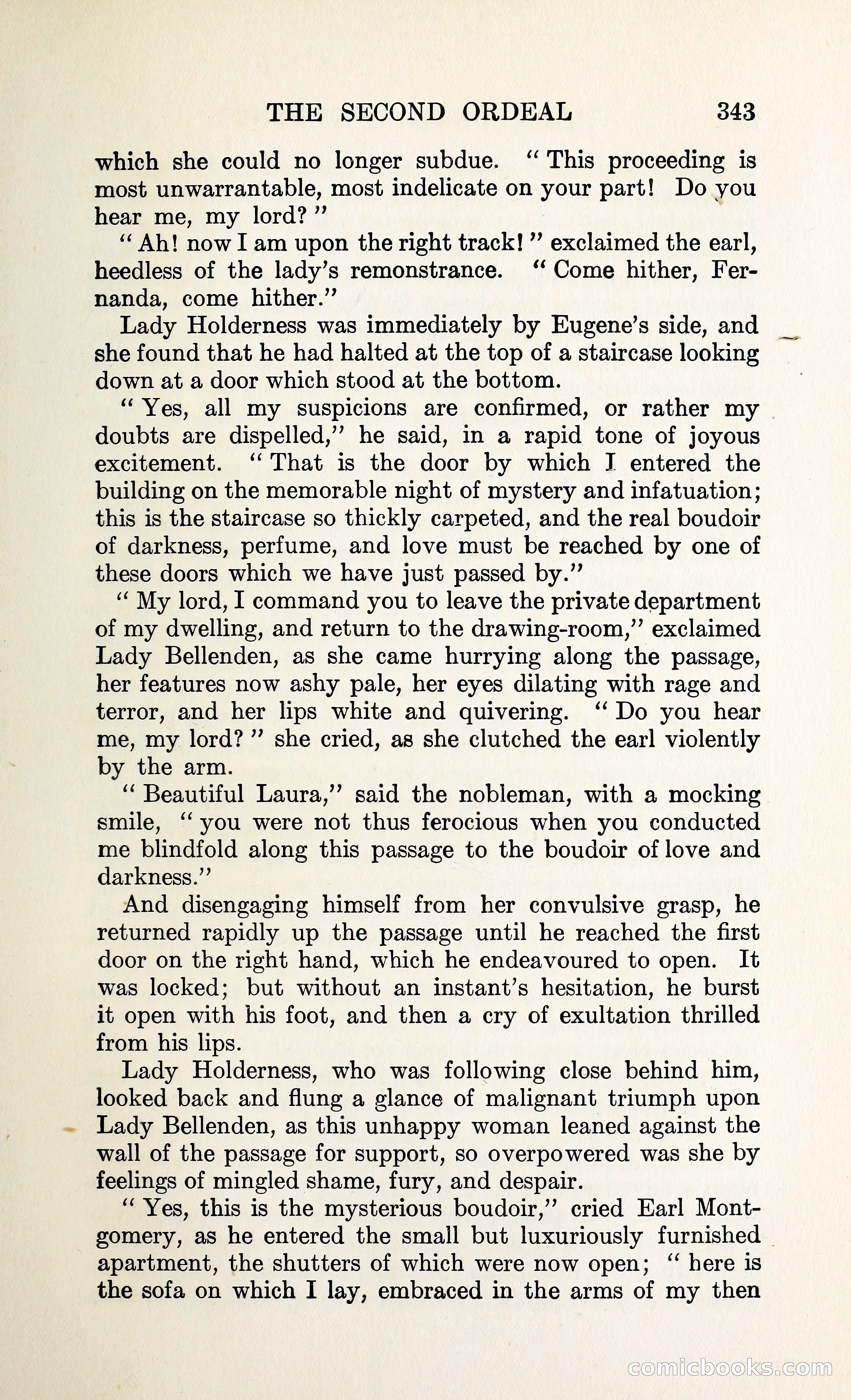 The Mysteries of the Court of London — page 374 of 399
