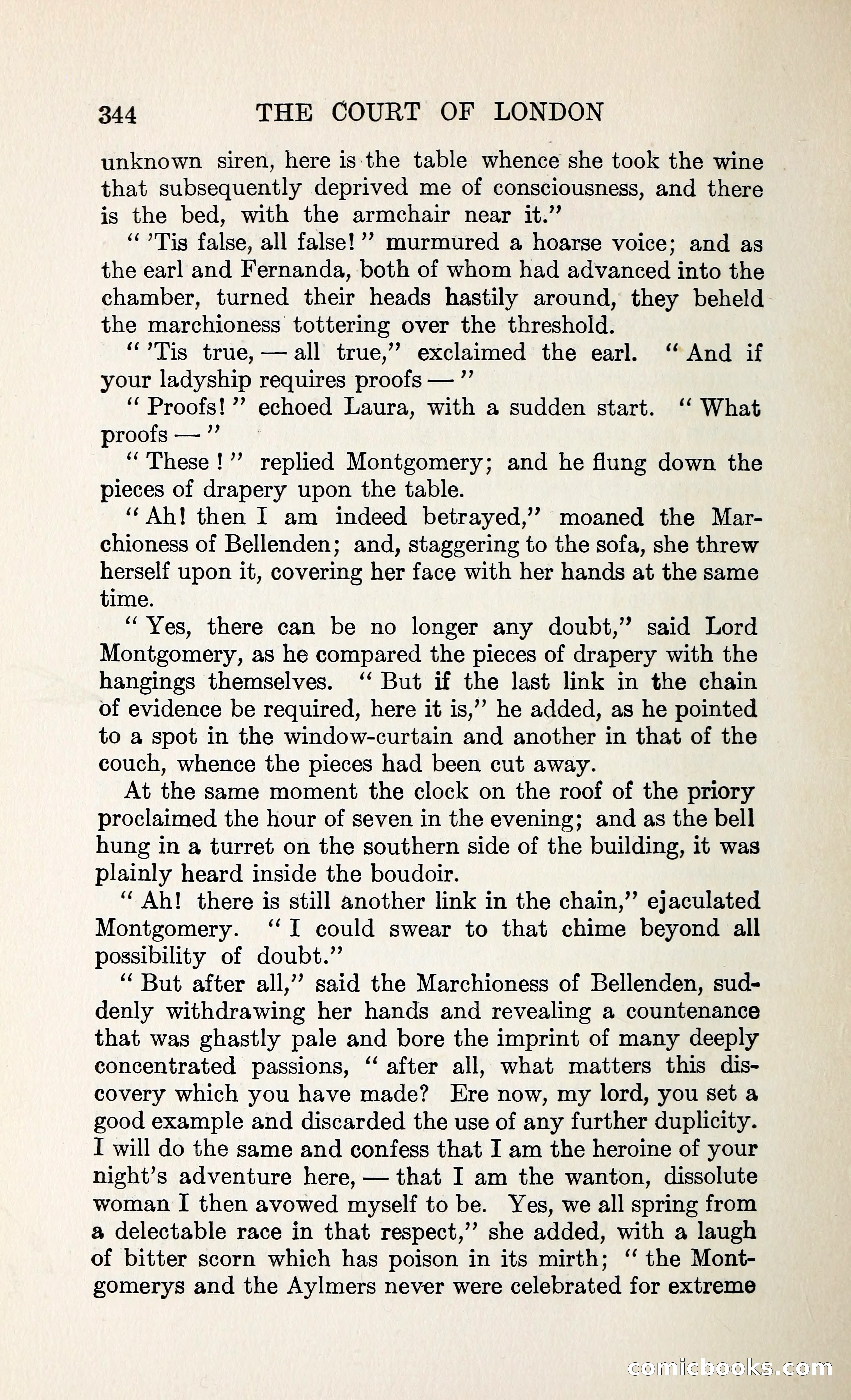 The Mysteries of the Court of London — page 375 of 399
