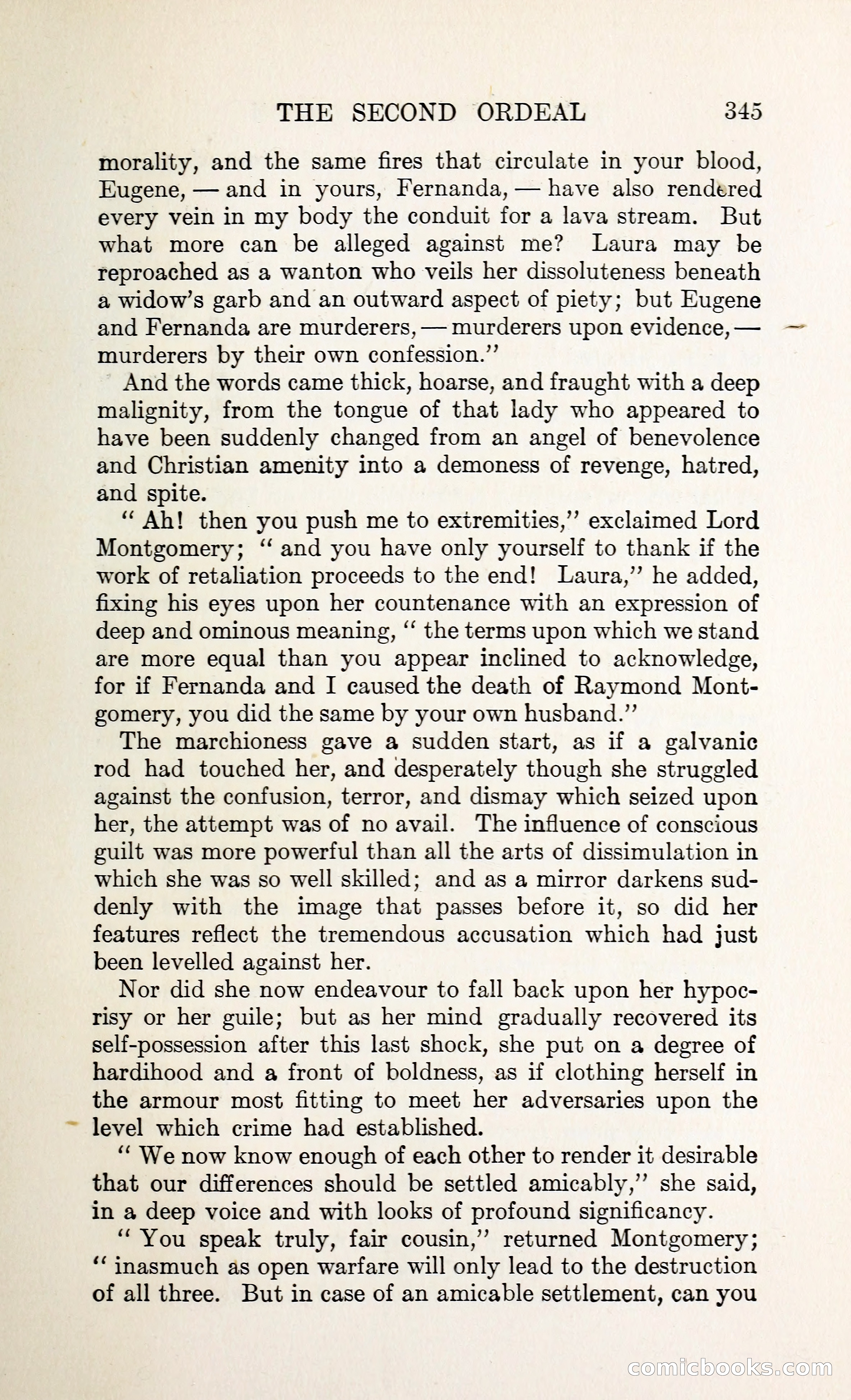 The Mysteries of the Court of London — page 376 of 399