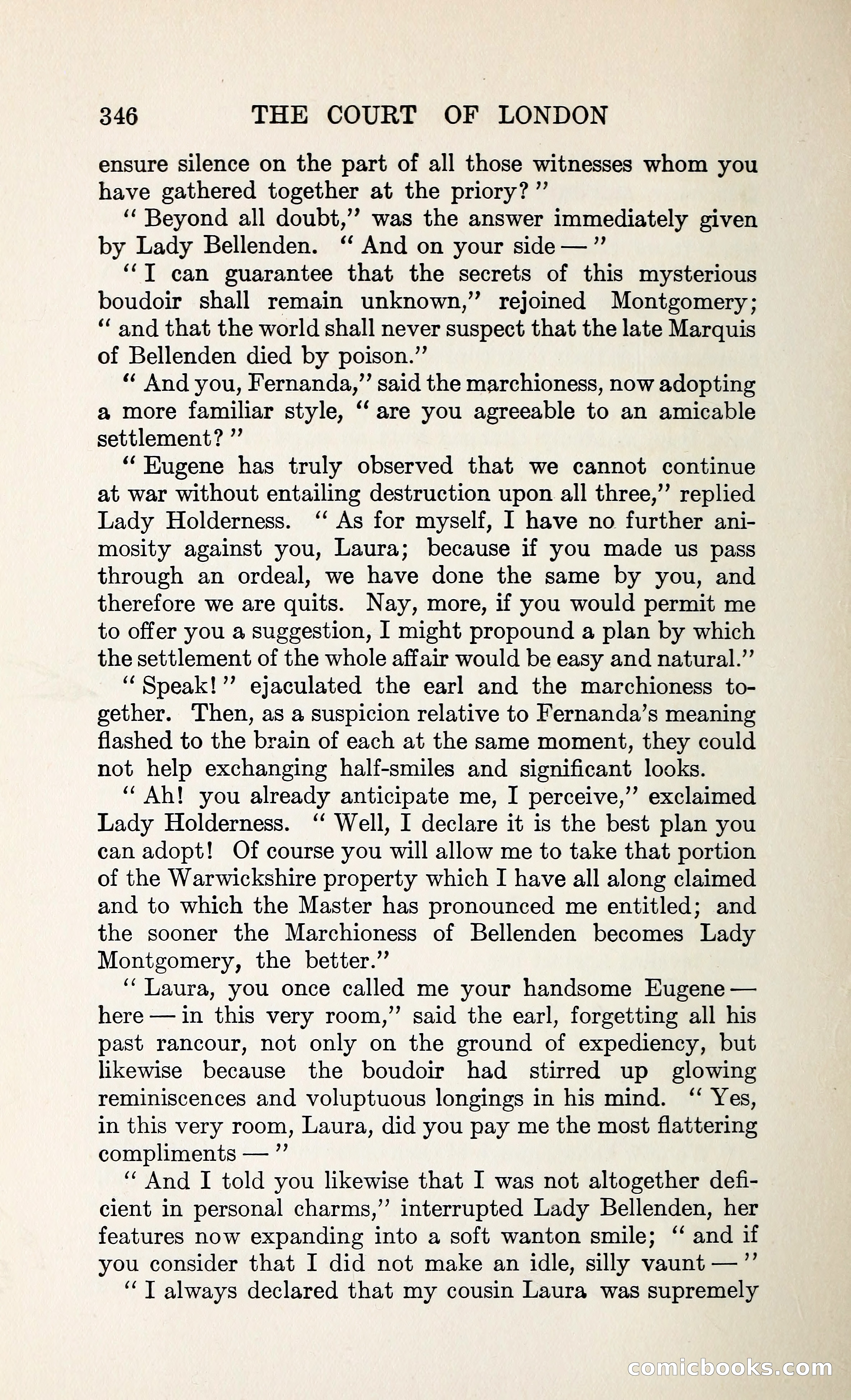 The Mysteries of the Court of London — page 377 of 399