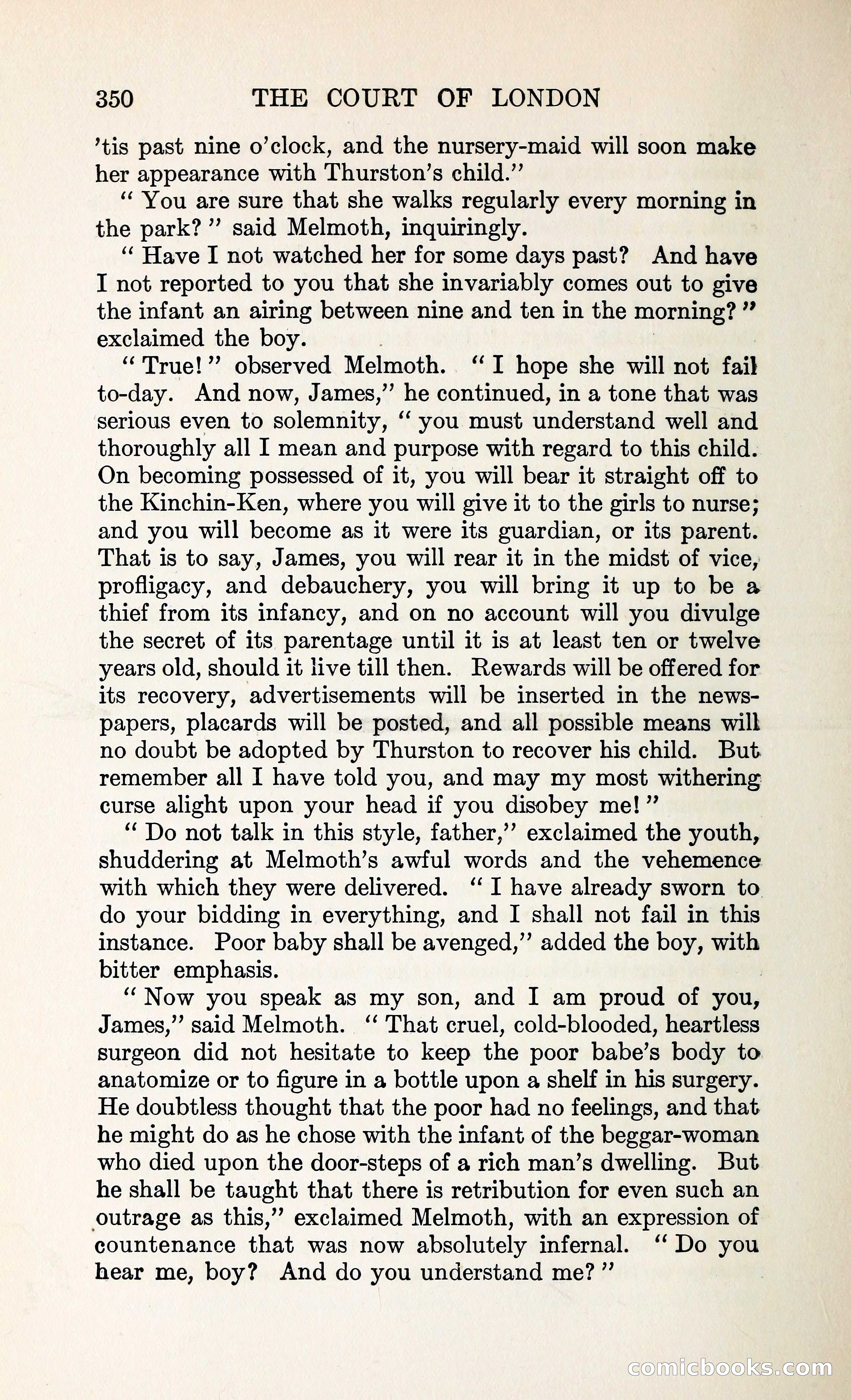 The Mysteries of the Court of London — page 381 of 399