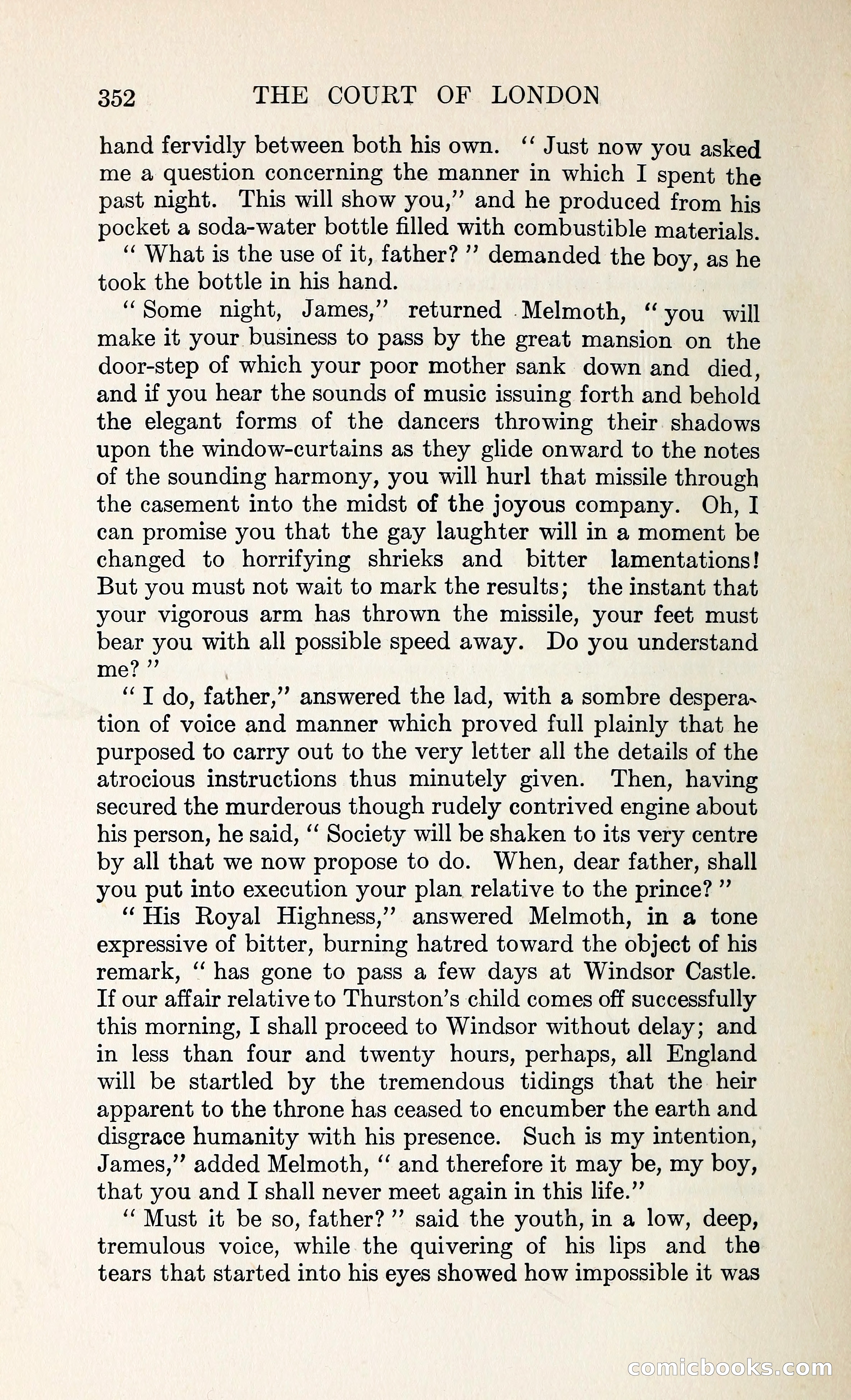 The Mysteries of the Court of London — page 383 of 399