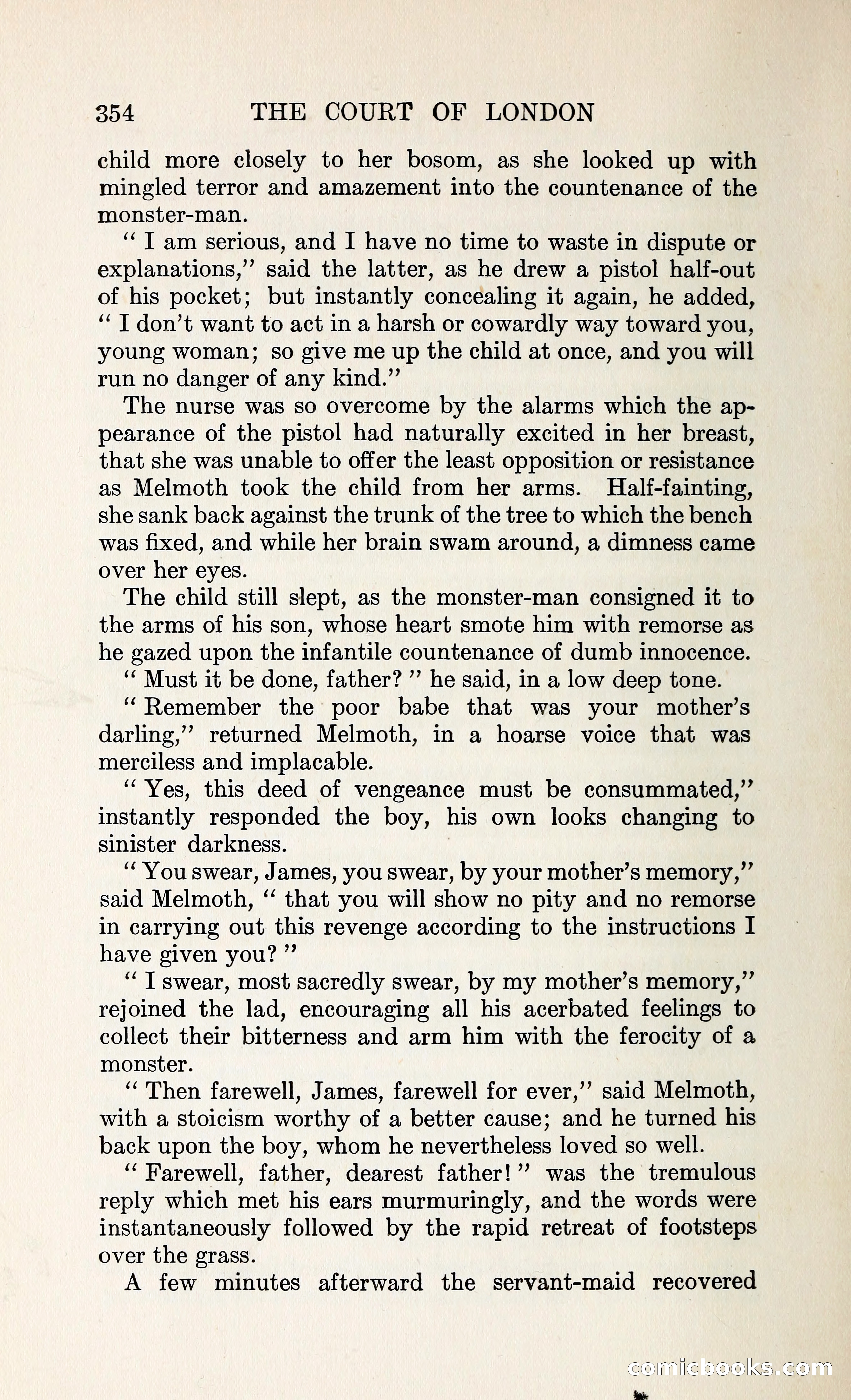 The Mysteries of the Court of London — page 385 of 399