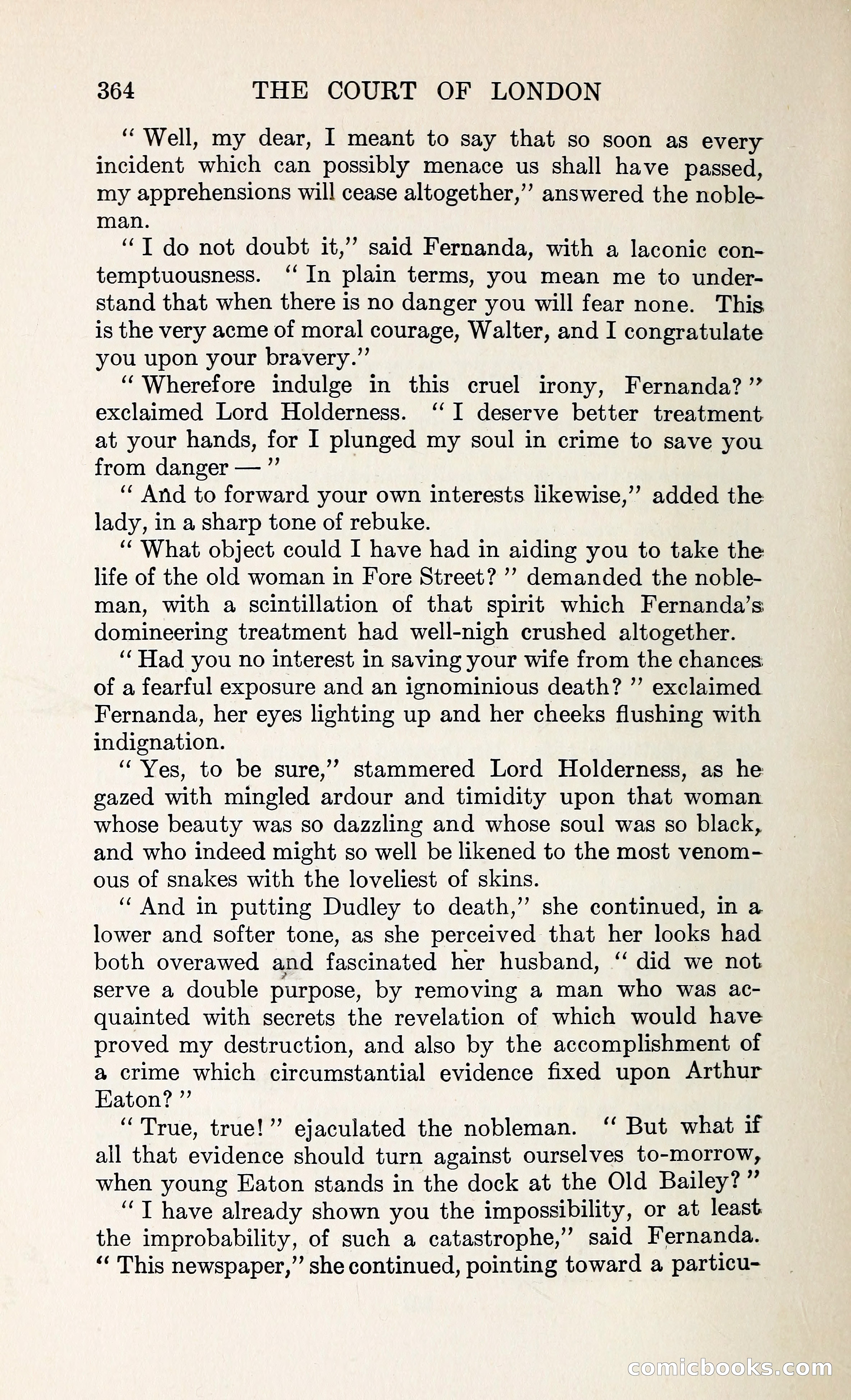 The Mysteries of the Court of London — page 395 of 399