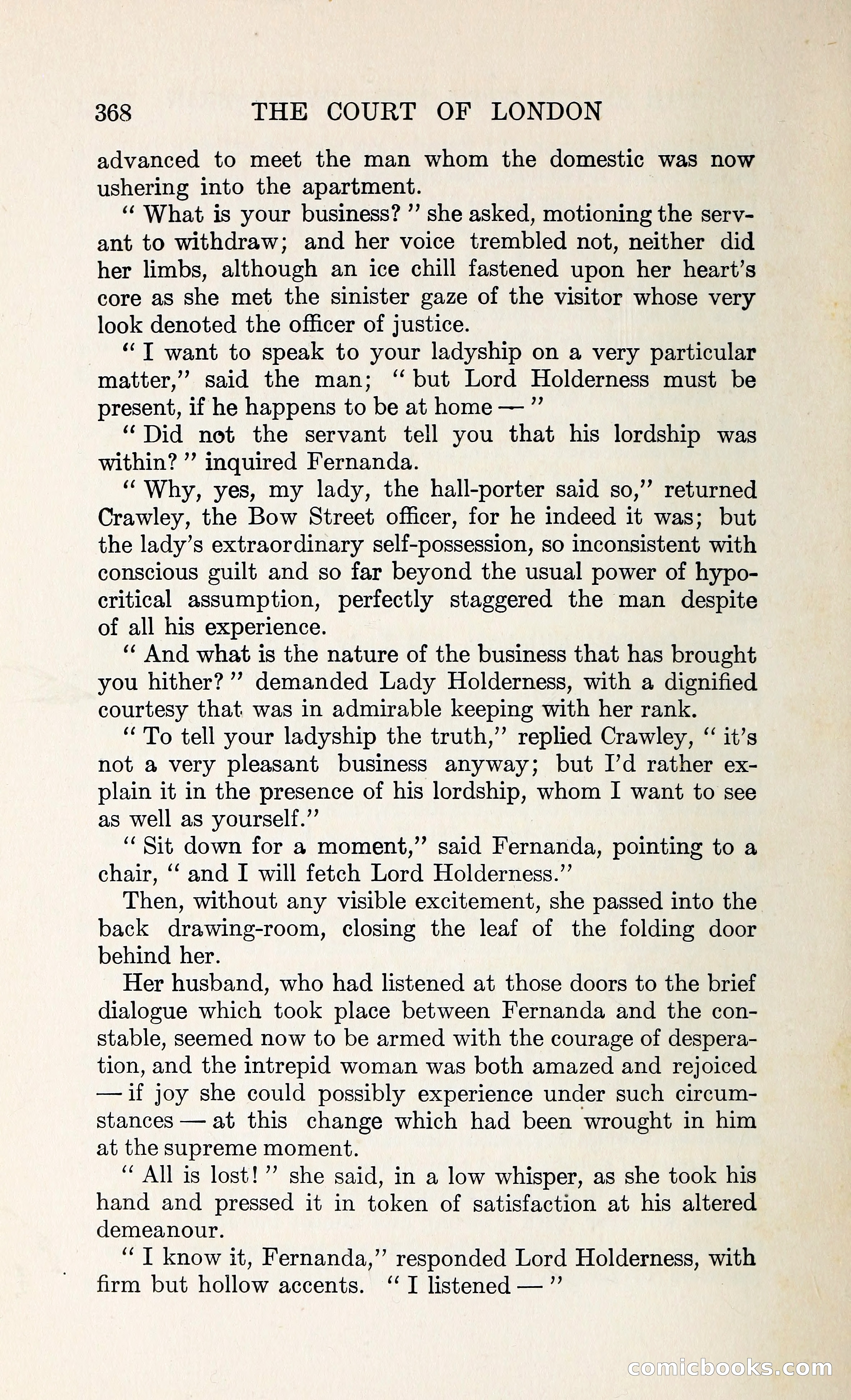 The Mysteries of the Court of London — page 399 of 399