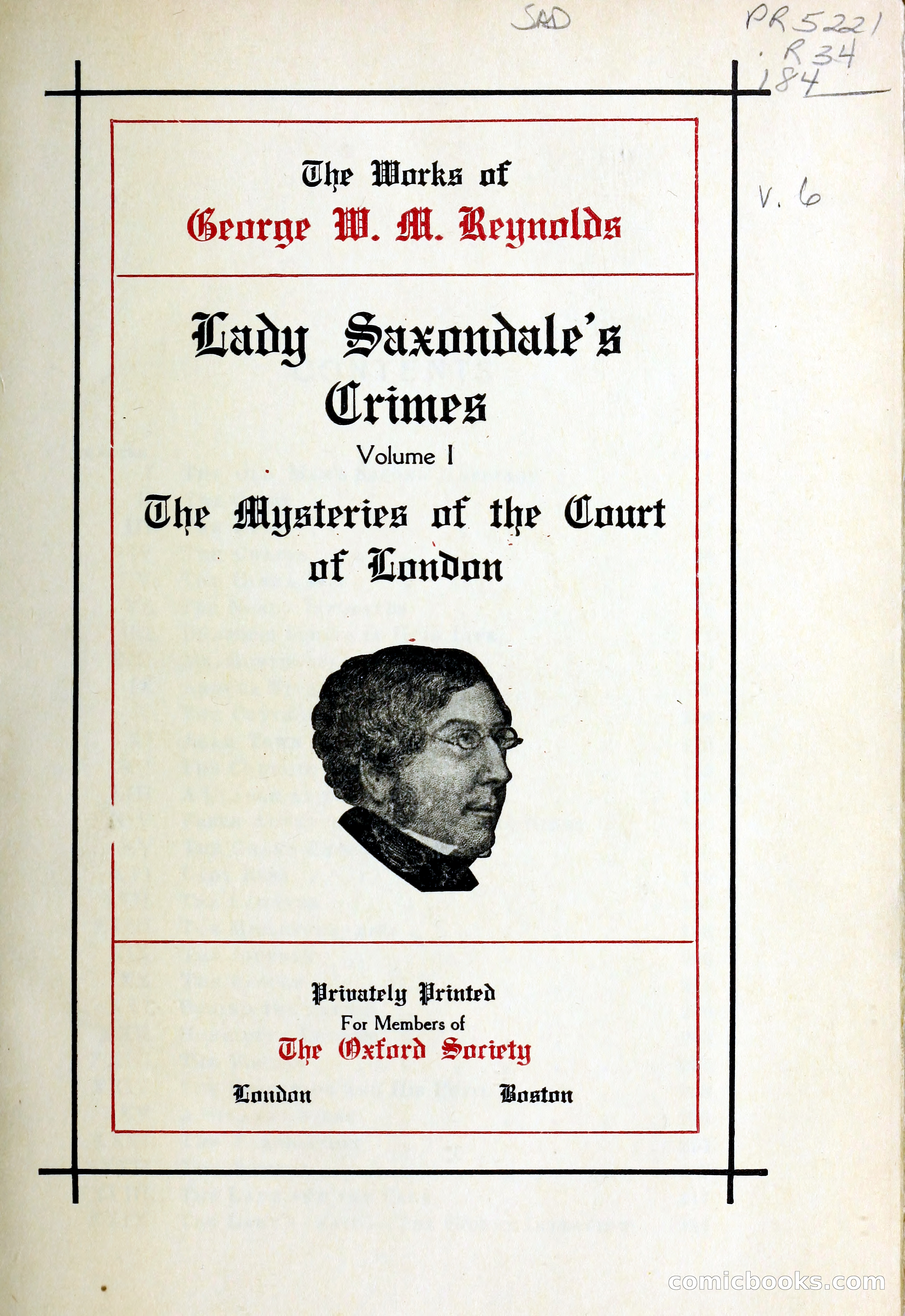 The Works of George W. M. Reynolds — page 14 of 392